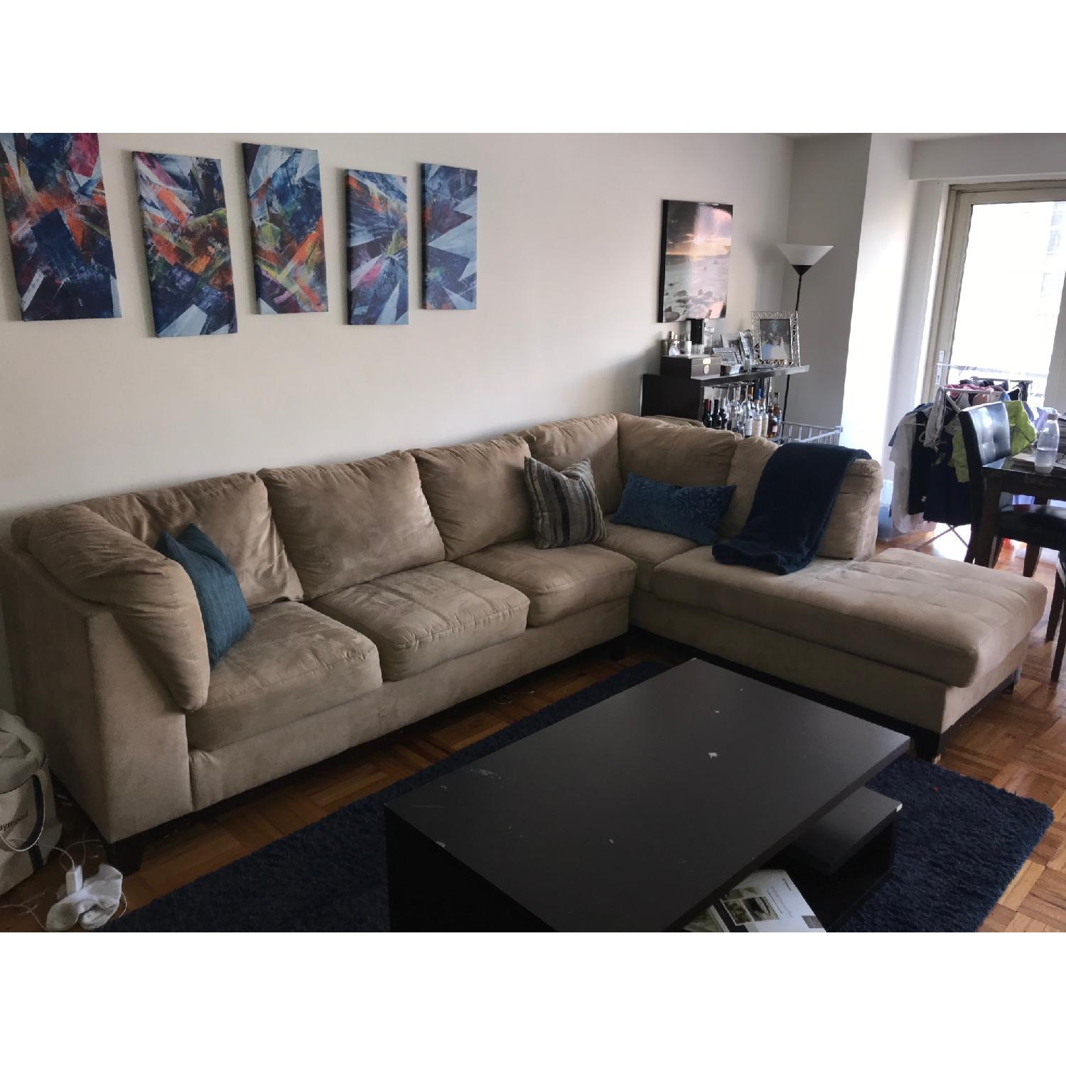 Ashley 2-Piece Sectional Sofa w/ Chaise - image-2