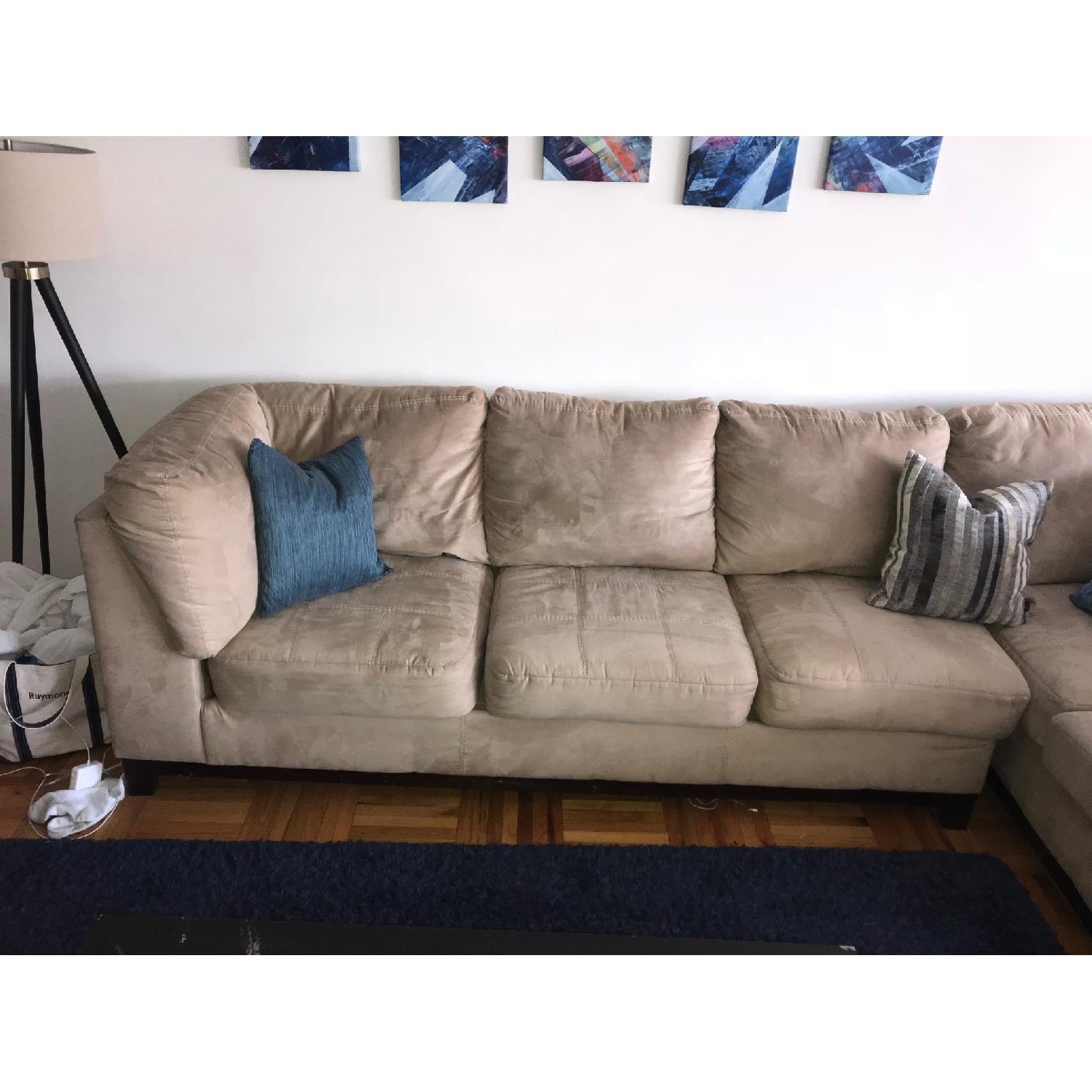 Ashley 2-Piece Sectional Sofa w/ Chaise - image-3