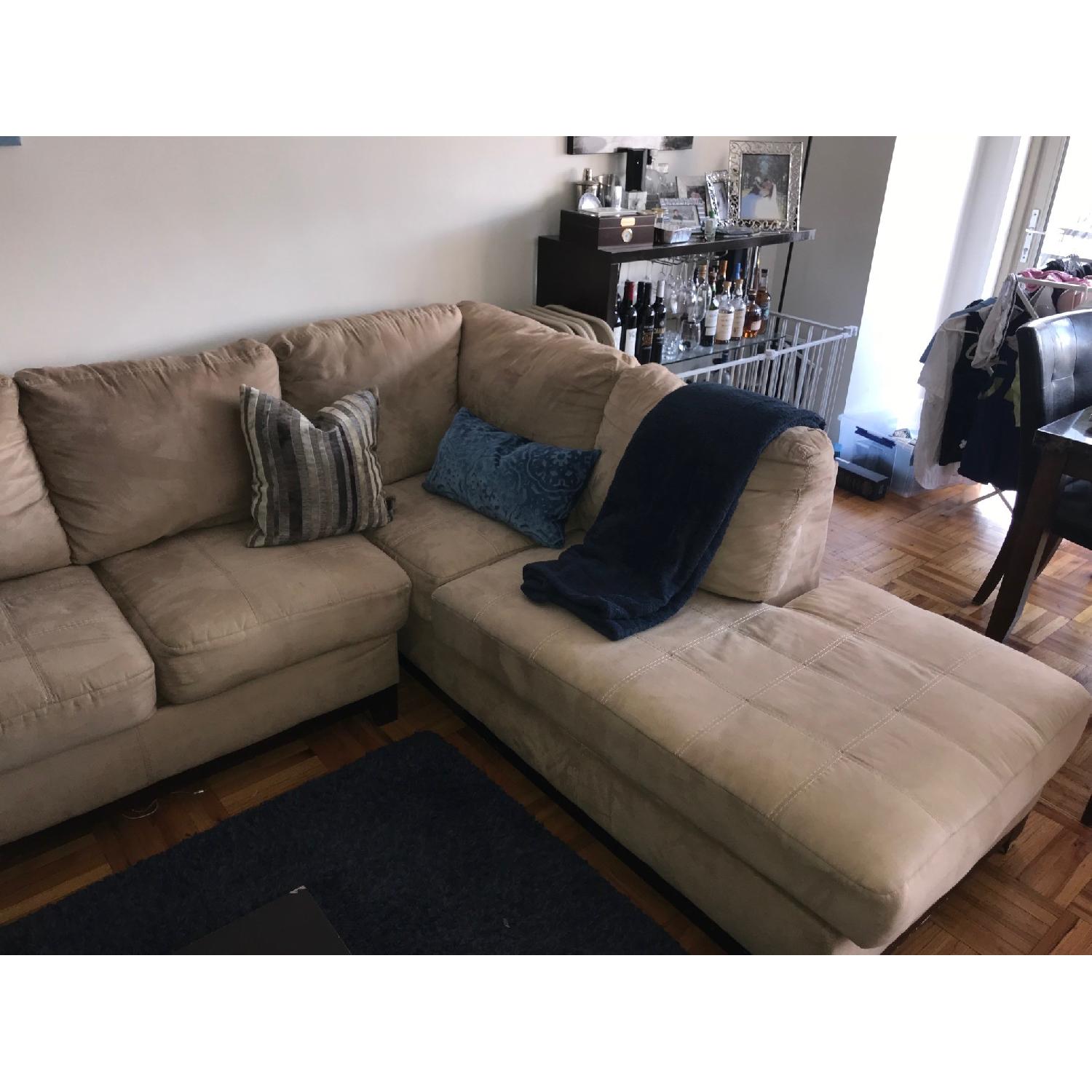 Ashley 2-Piece Sectional Sofa w/ Chaise - image-4