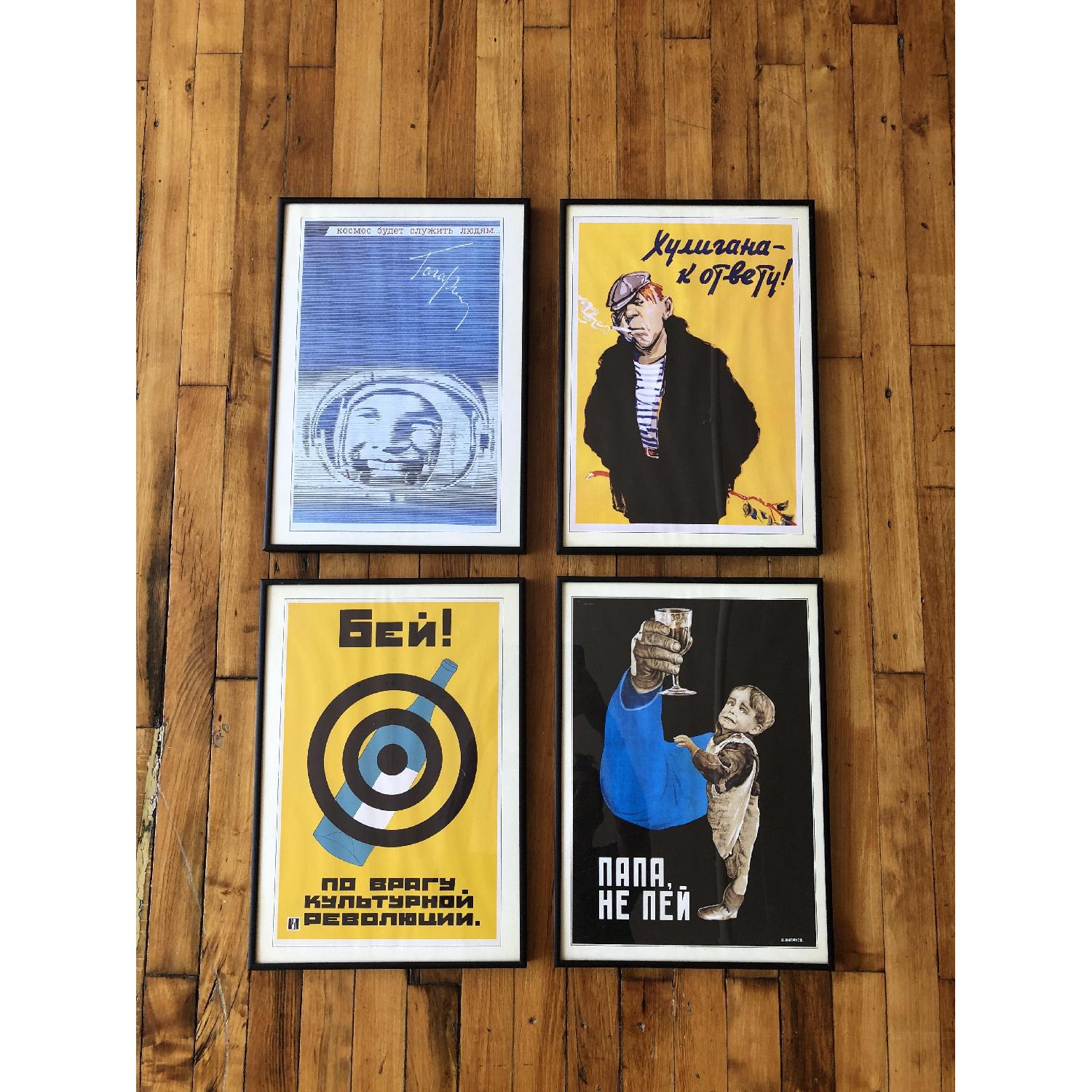 Soviet-era Propaganda Pop Art - image-1