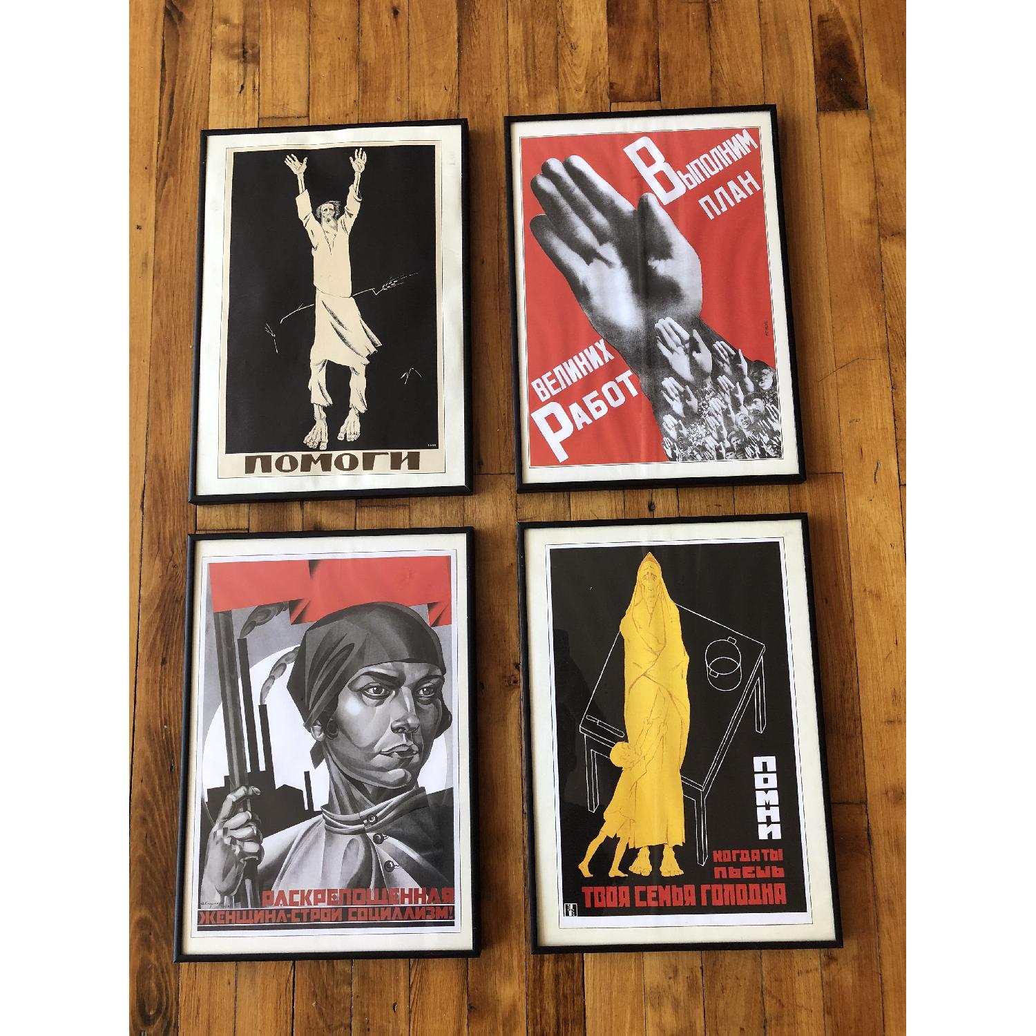 Soviet-era Propaganda Pop Art - image-2