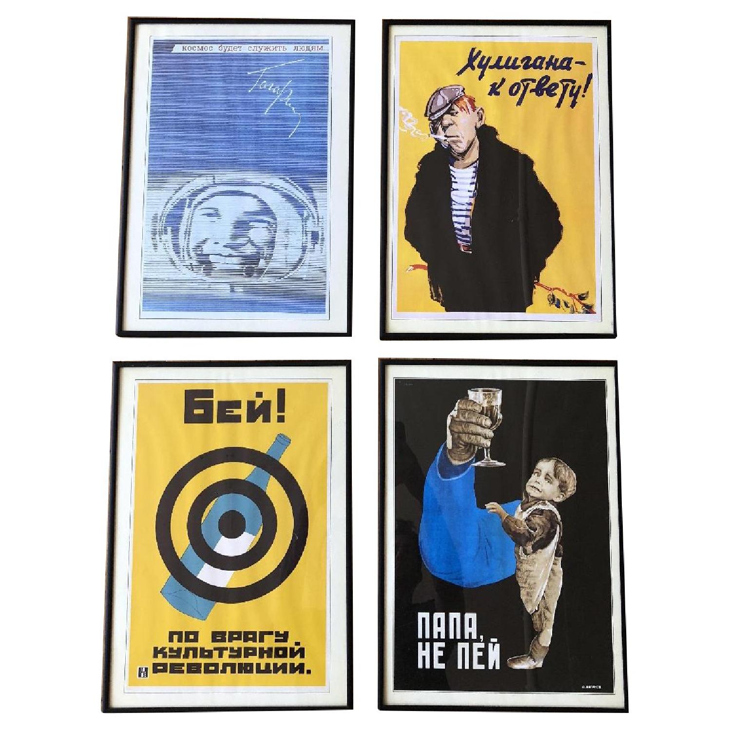 Soviet-era Propaganda Pop Art - image-0