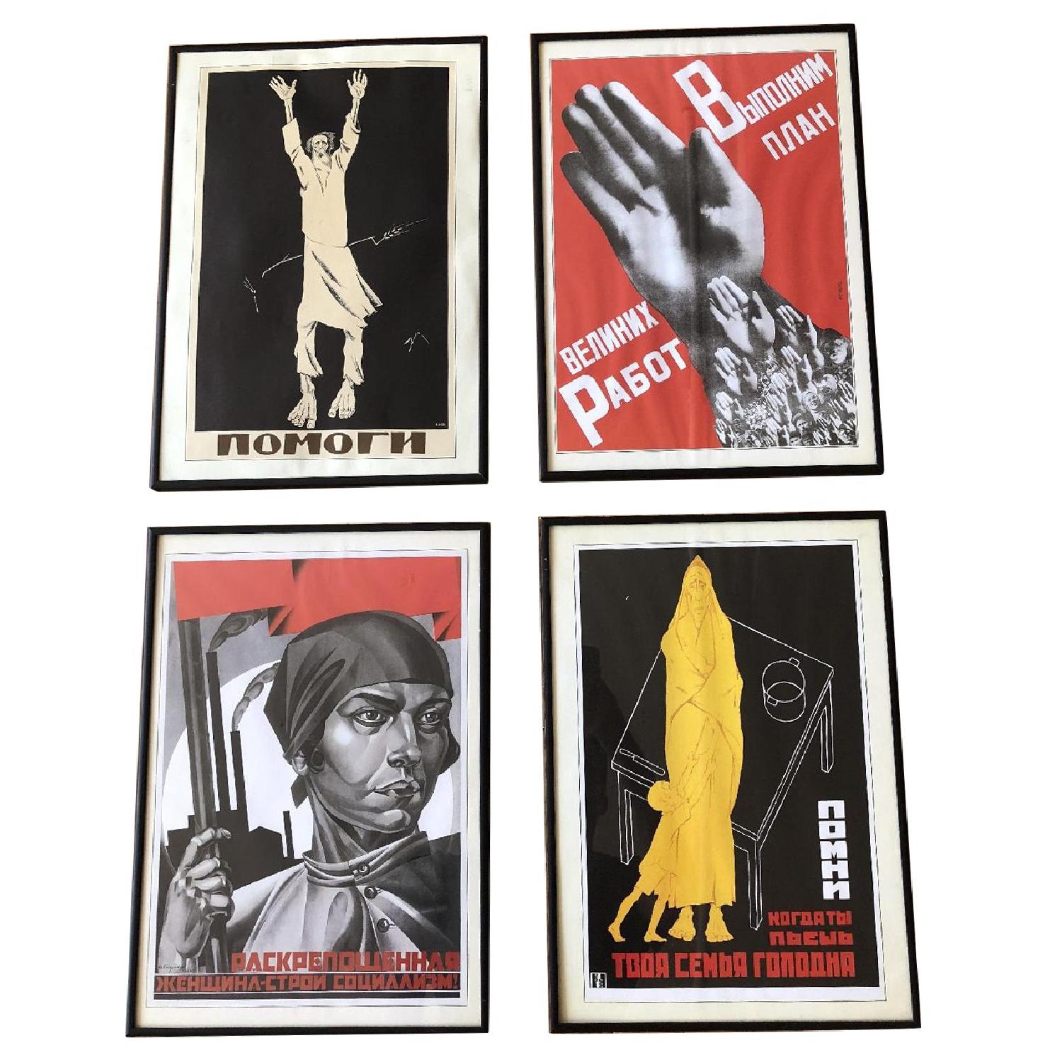 Soviet-era Propaganda Pop Art - image-6