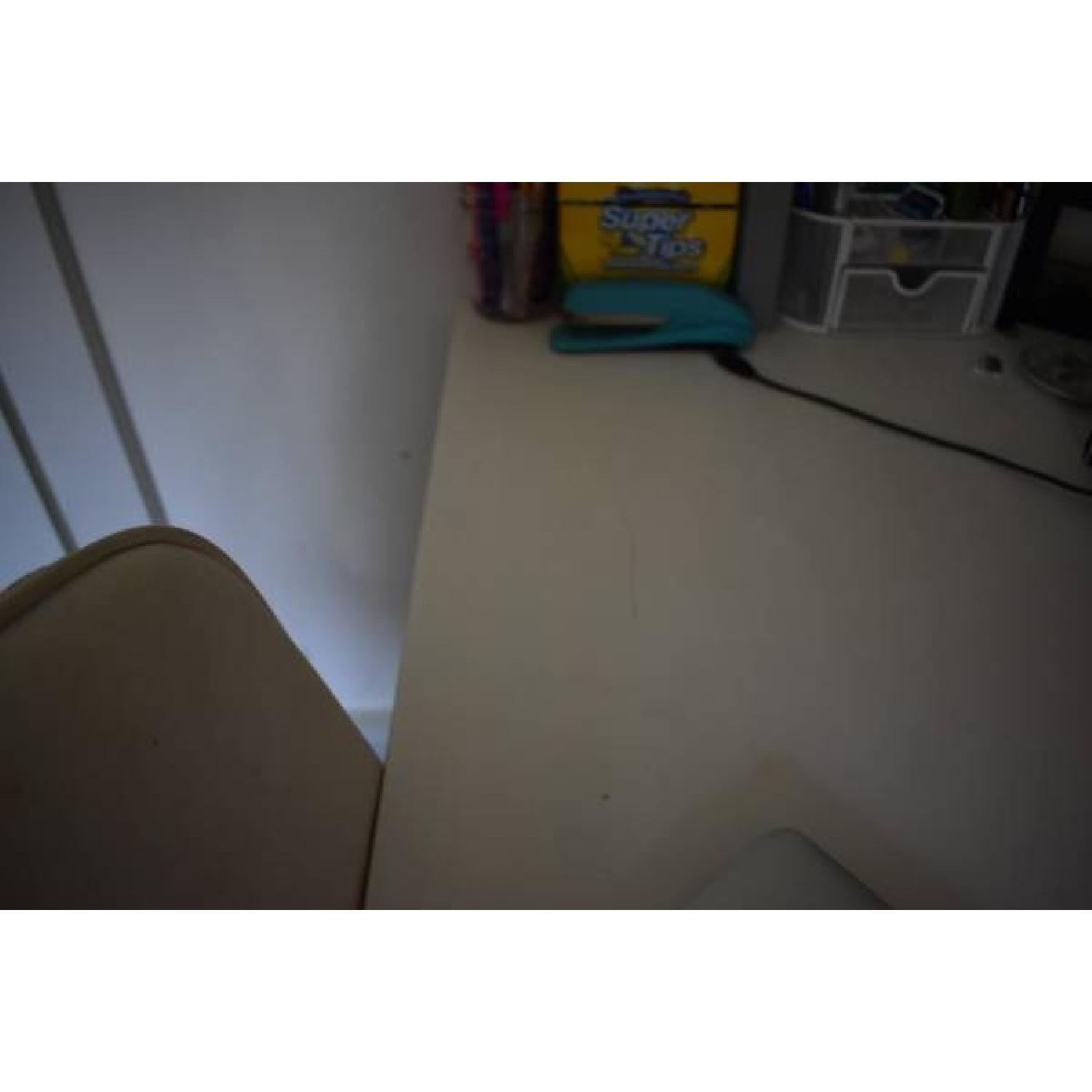 Ikea Hemnes White Desk - image-2