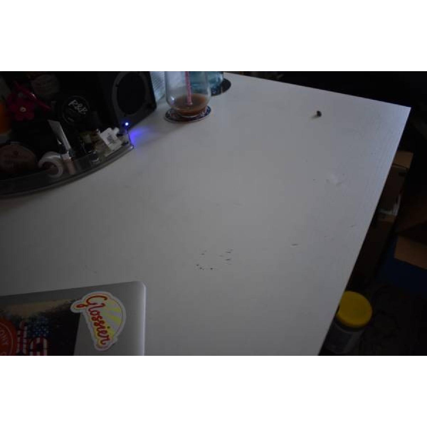 Ikea Hemnes White Desk - image-3