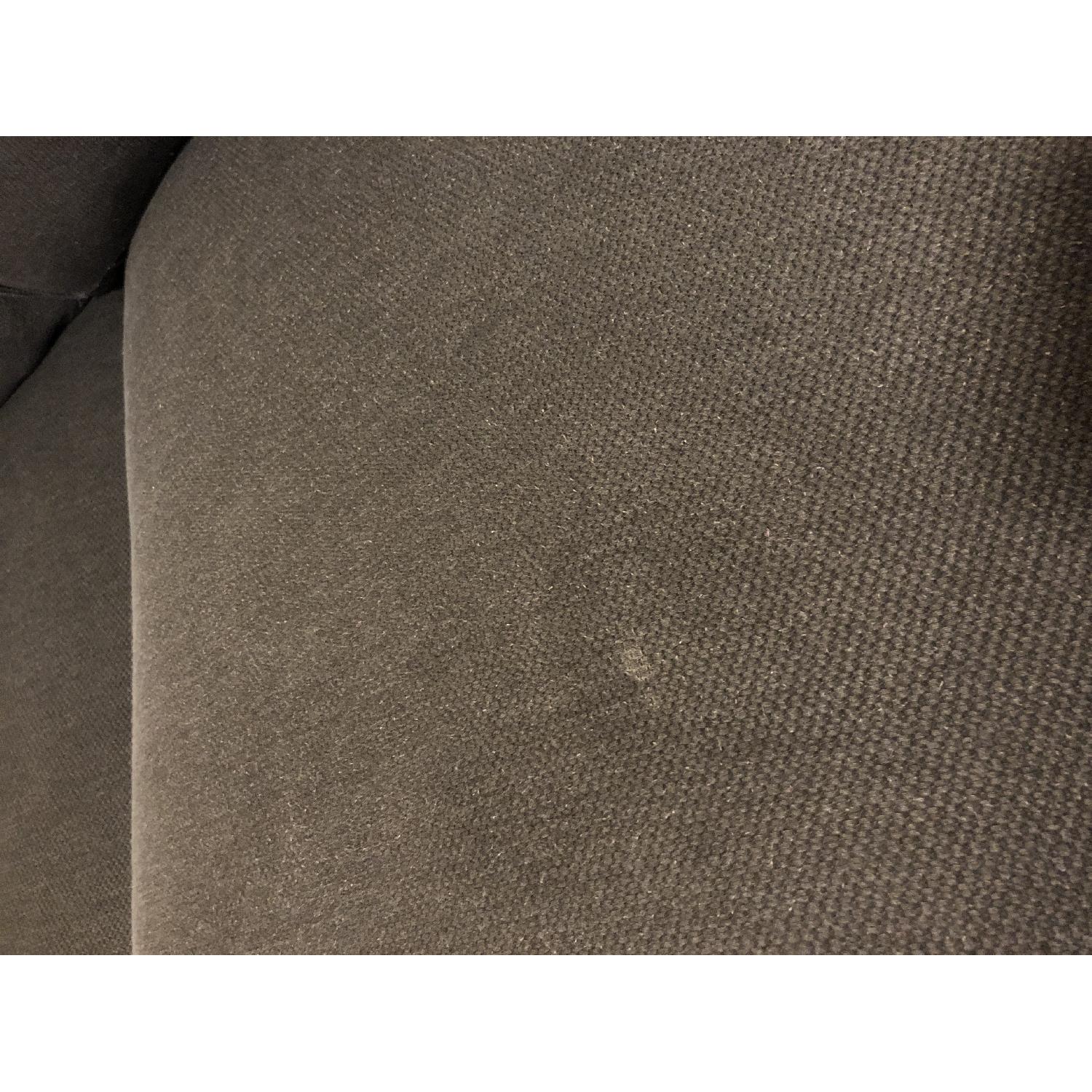 Ikea Kivik Sectional Sofa w/ Chaise in Dark Blue/Grey - image-5