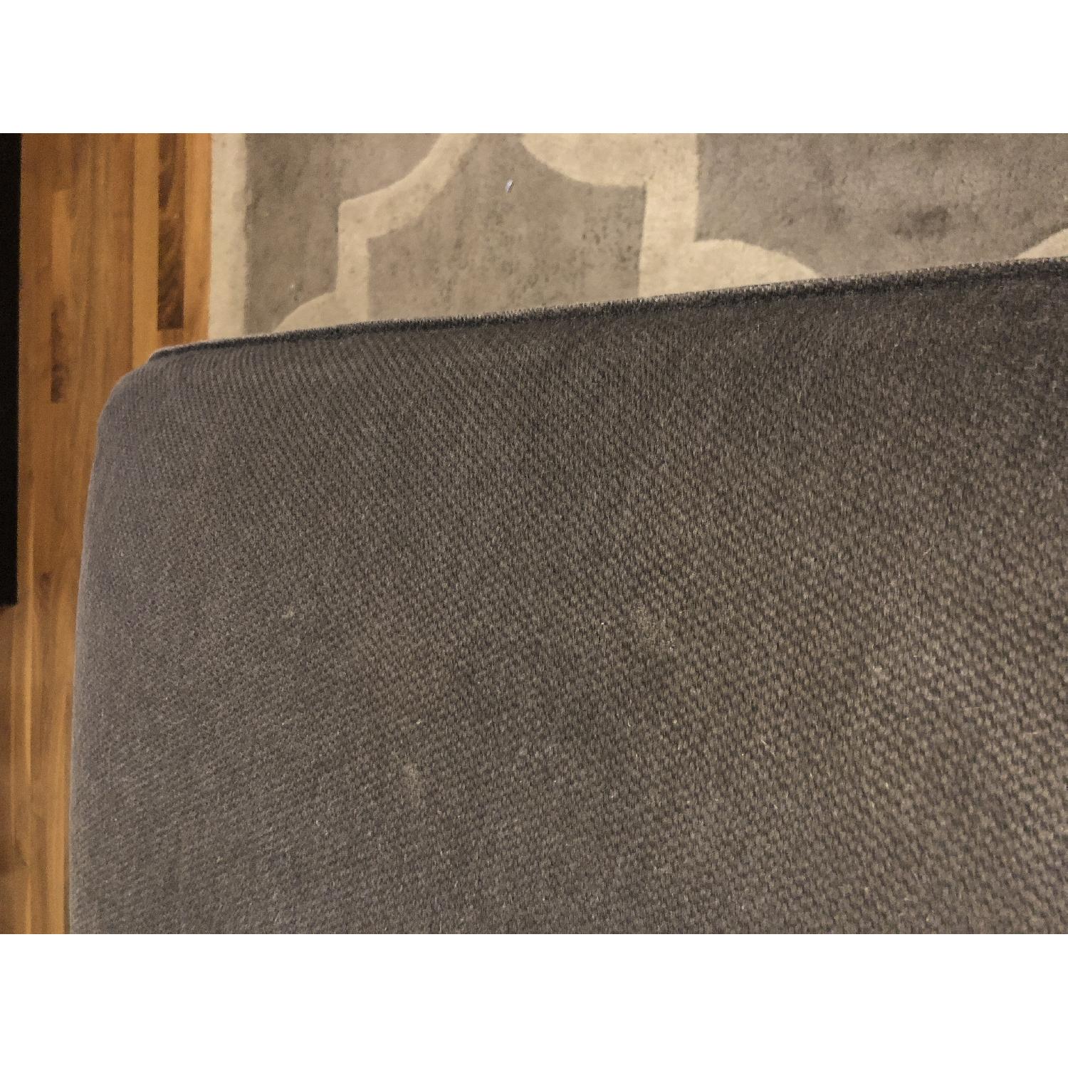 Ikea Kivik Sectional Sofa w/ Chaise in Dark Blue/Grey - image-6