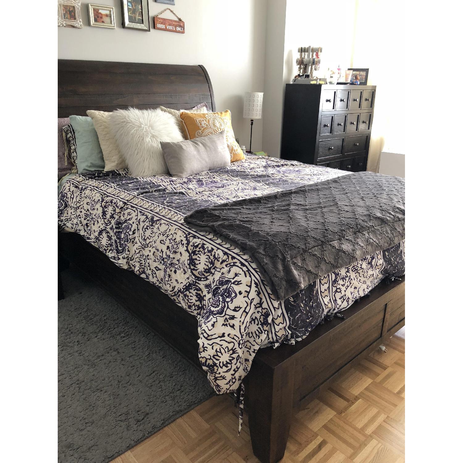 Macy's Ember Queen Bed Frame AptDeco