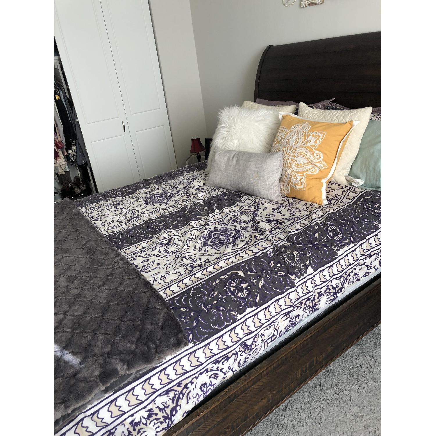 Macy's Ember Queen Bed Frame AptDeco