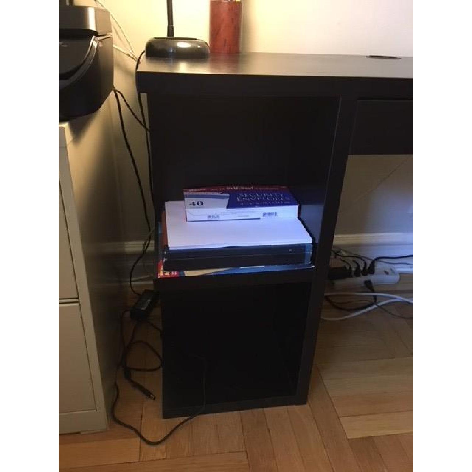 Ikea Micke Desk w/ Integrated Storage - image-4