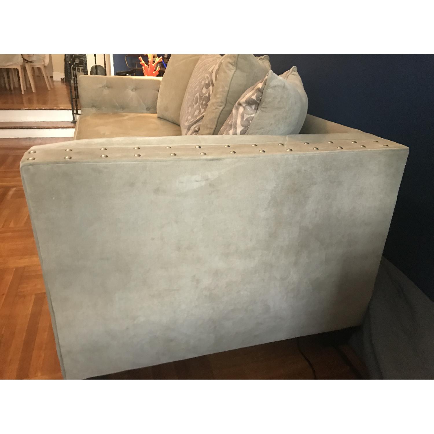 Raymour & Flanigan Cindy Crawford Calista Sofa + Chair - image-5