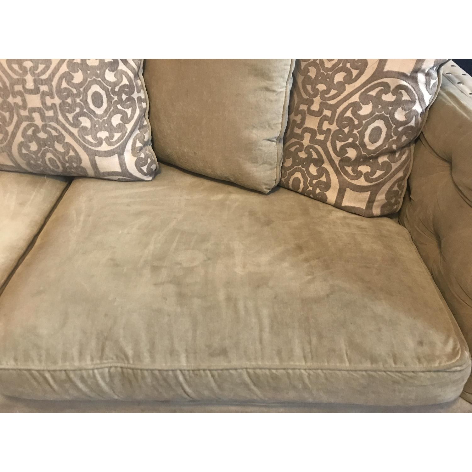 Raymour & Flanigan Cindy Crawford Calista Sofa + Chair - image-6