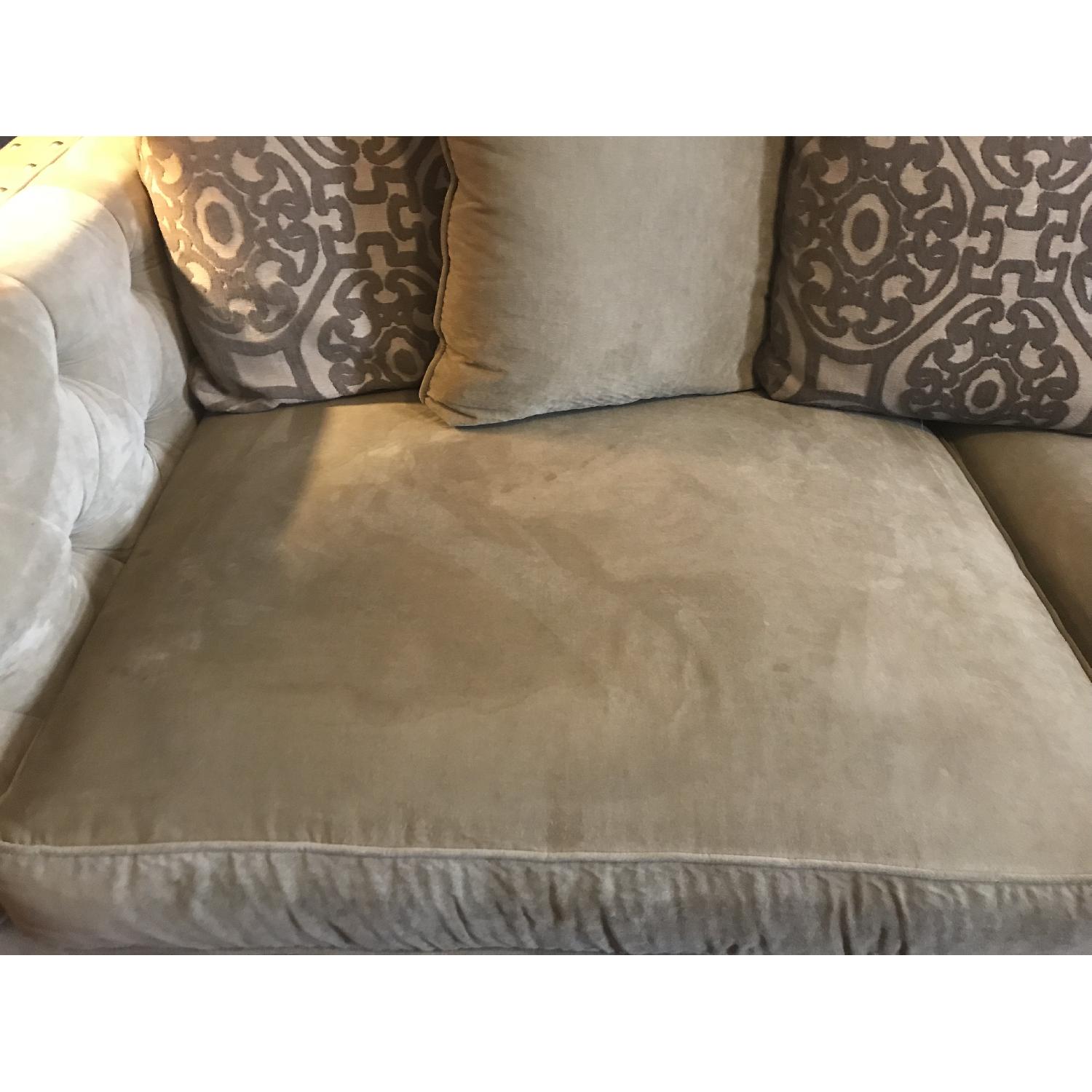 Raymour & Flanigan Cindy Crawford Calista Sofa + Chair - image-8