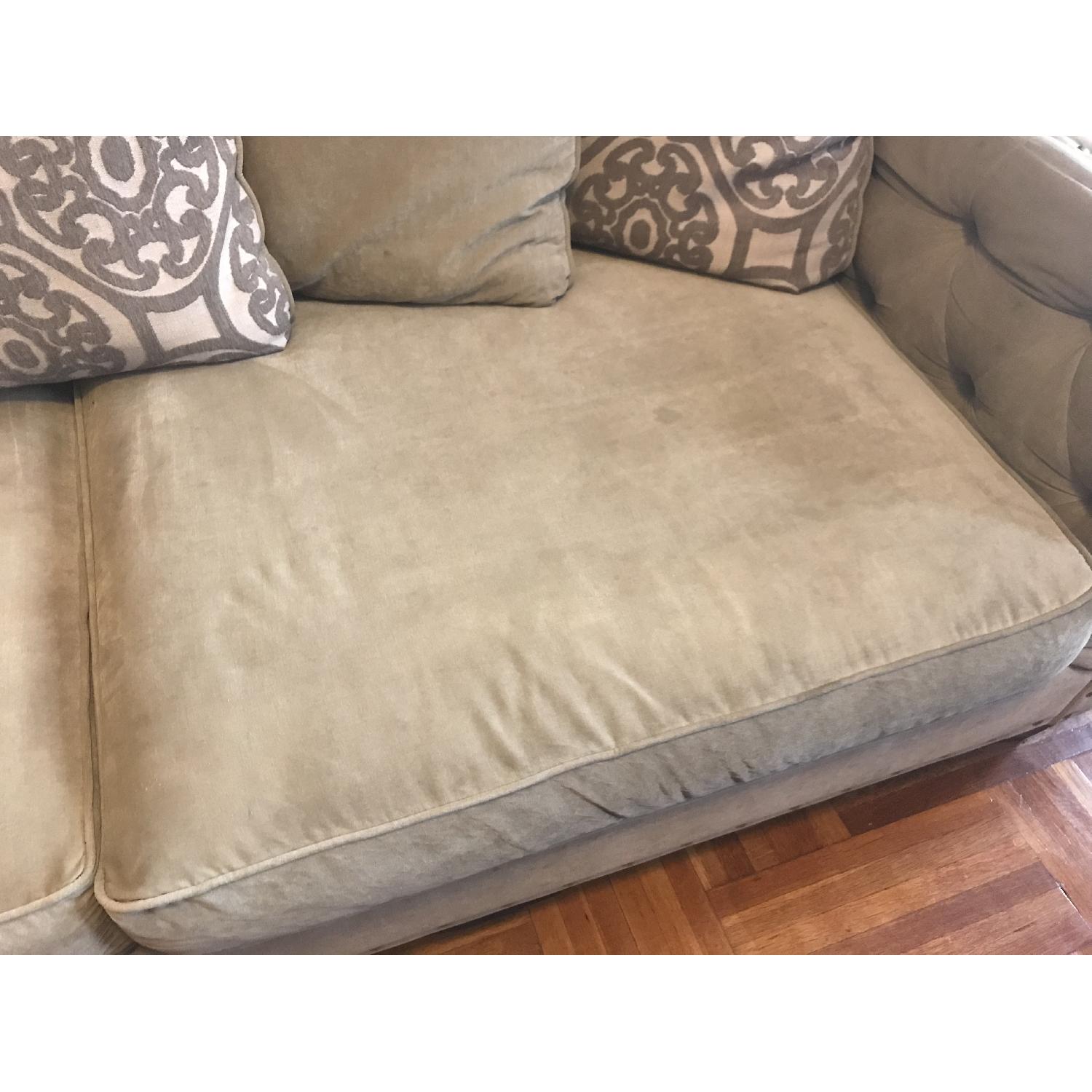 Raymour & Flanigan Cindy Crawford Calista Sofa + Chair - image-9