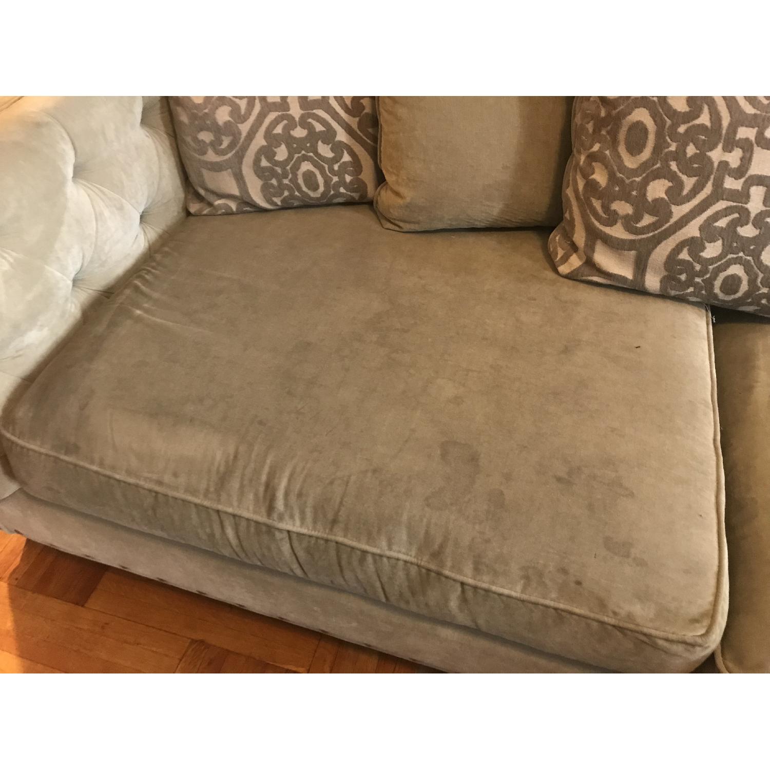 Raymour & Flanigan Cindy Crawford Calista Sofa + Chair - image-11