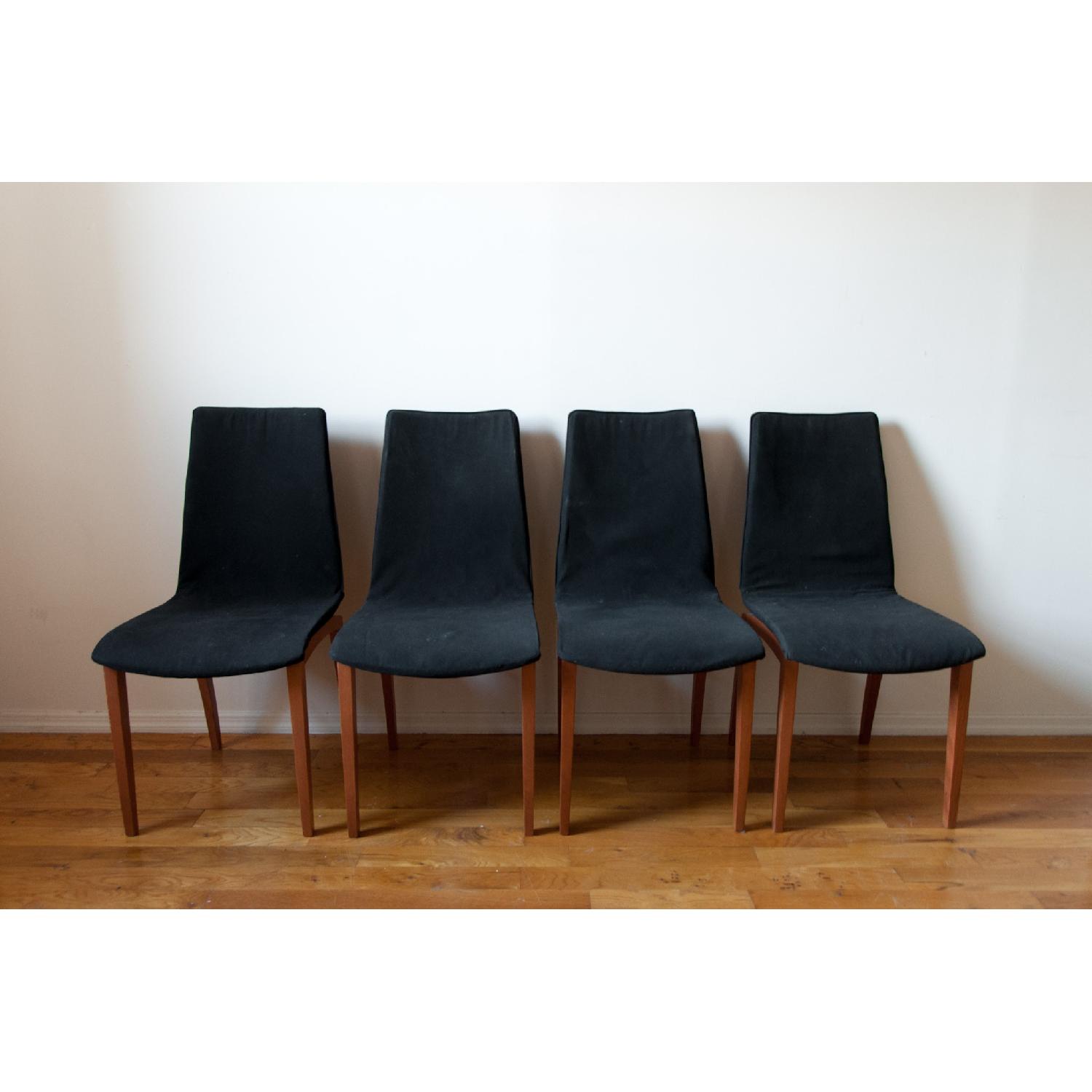 Workbench Italian Dining Chairs - image-1