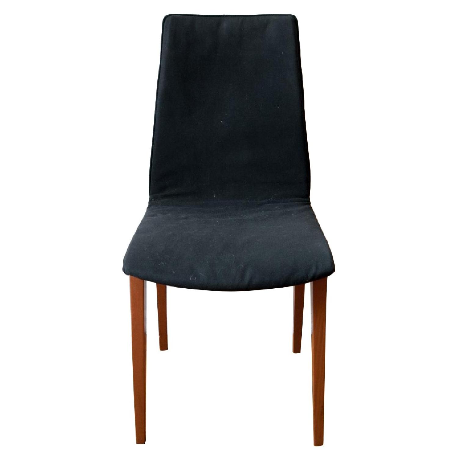 Workbench Italian Dining Chairs - image-0