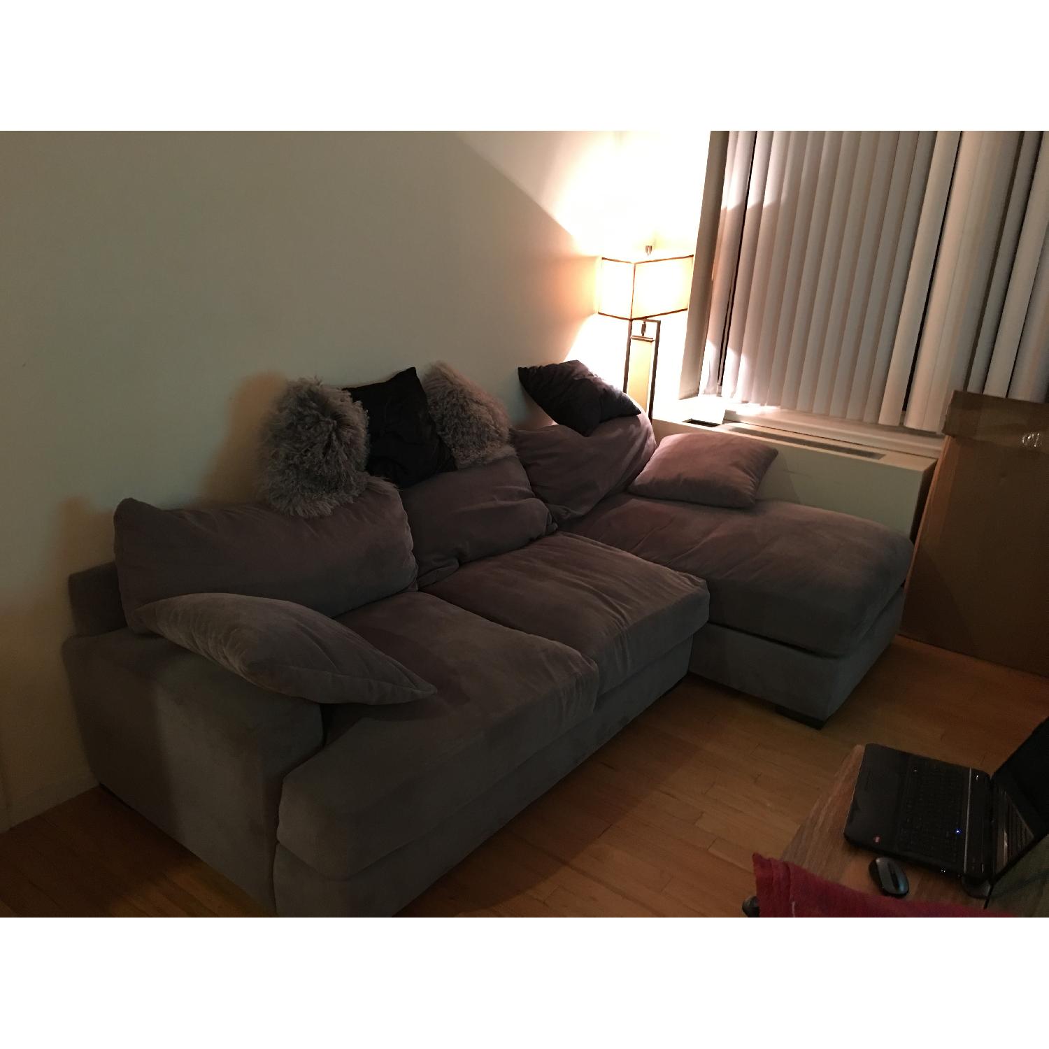 Macy's Rhyder 2-Piece Fabric Sectional Sofa w/ Chaise - image-6