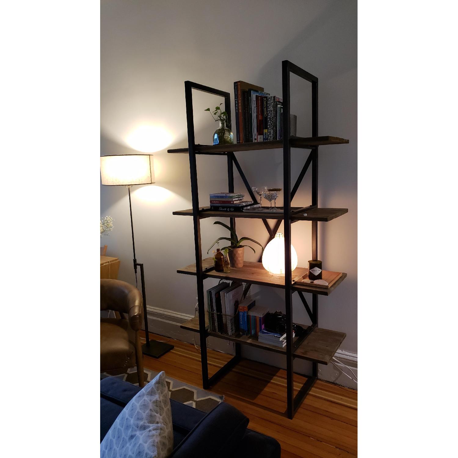 Restoration Hardware Wyatt Single Shelving Unit - image-1