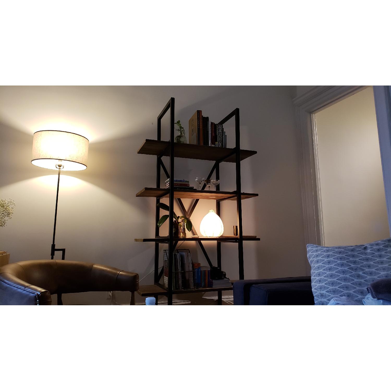 Restoration Hardware Wyatt Single Shelving Unit - image-2