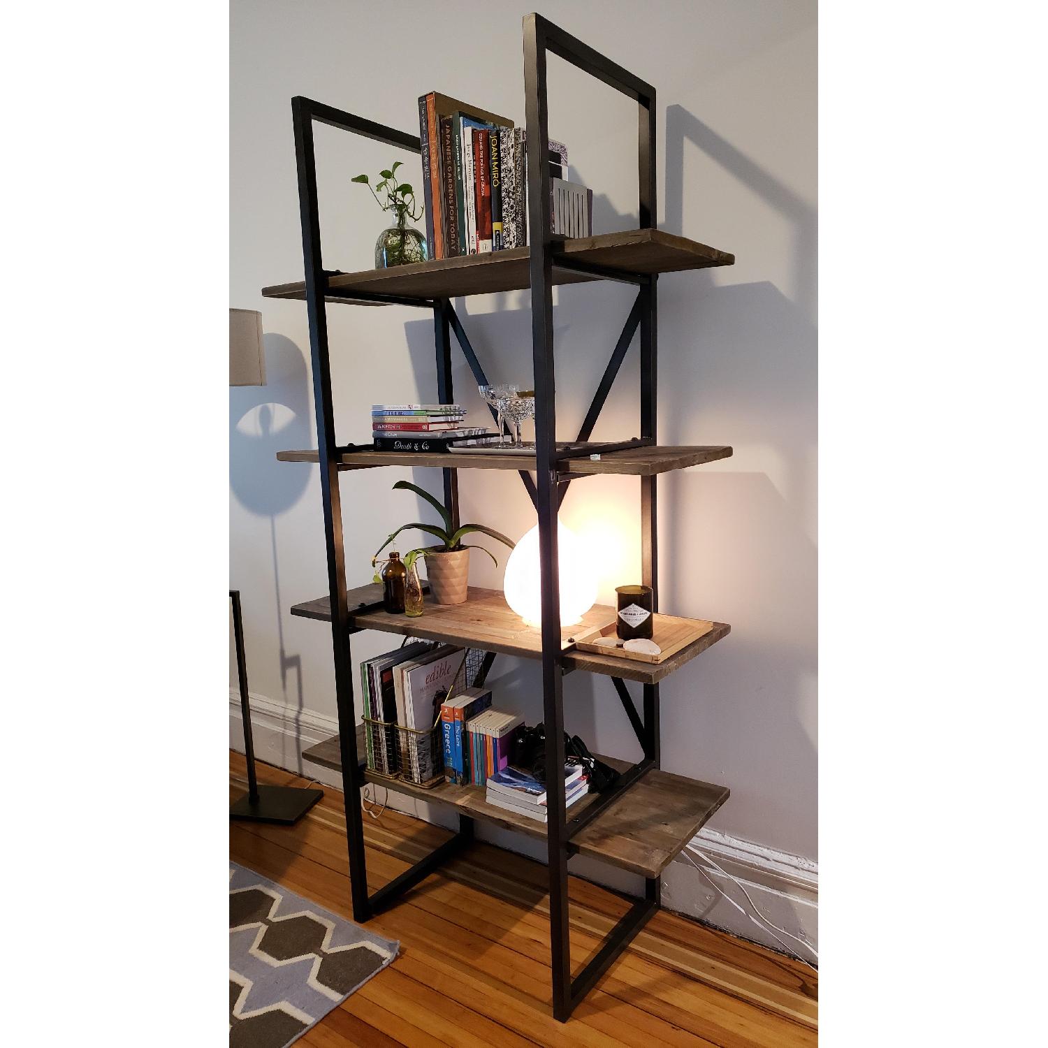 Restoration Hardware Wyatt Single Shelving Unit - image-3