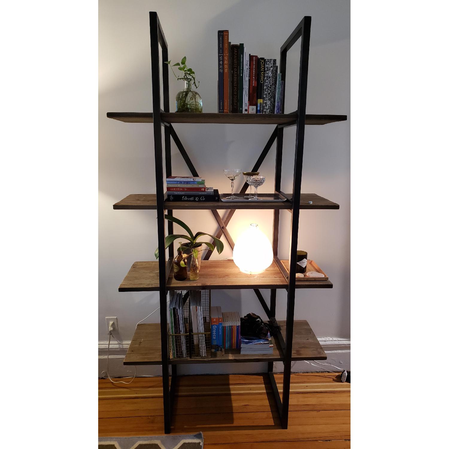 Restoration Hardware Wyatt Single Shelving Unit - image-0