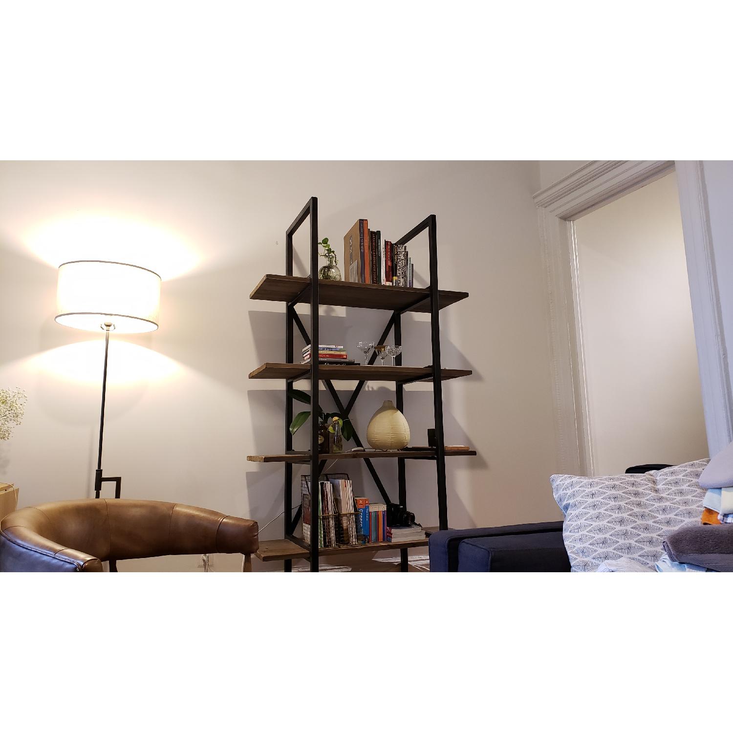 Restoration Hardware Wyatt Single Shelving Unit - image-4