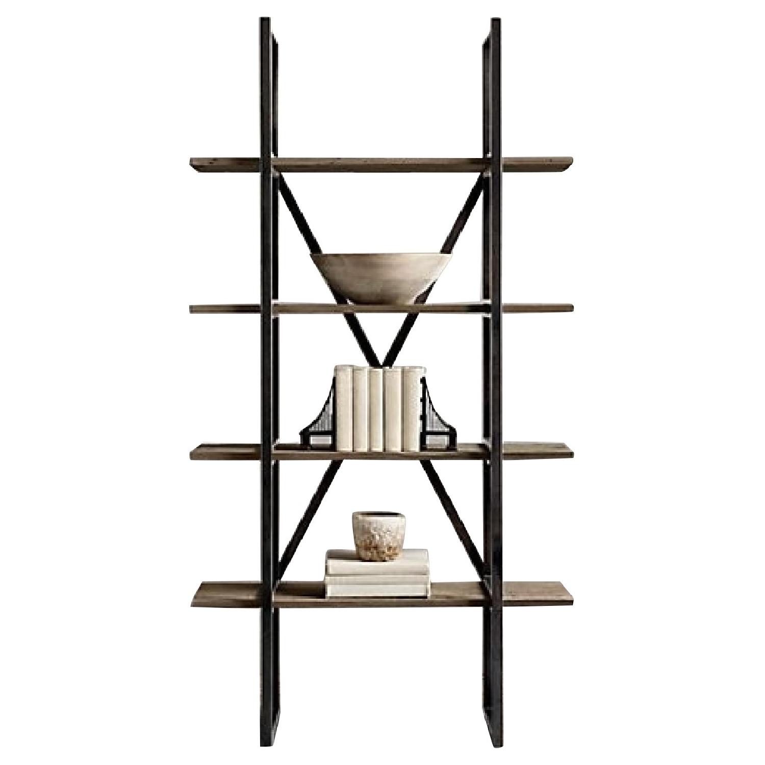 Restoration Hardware Wyatt Single Shelving Unit - image-6