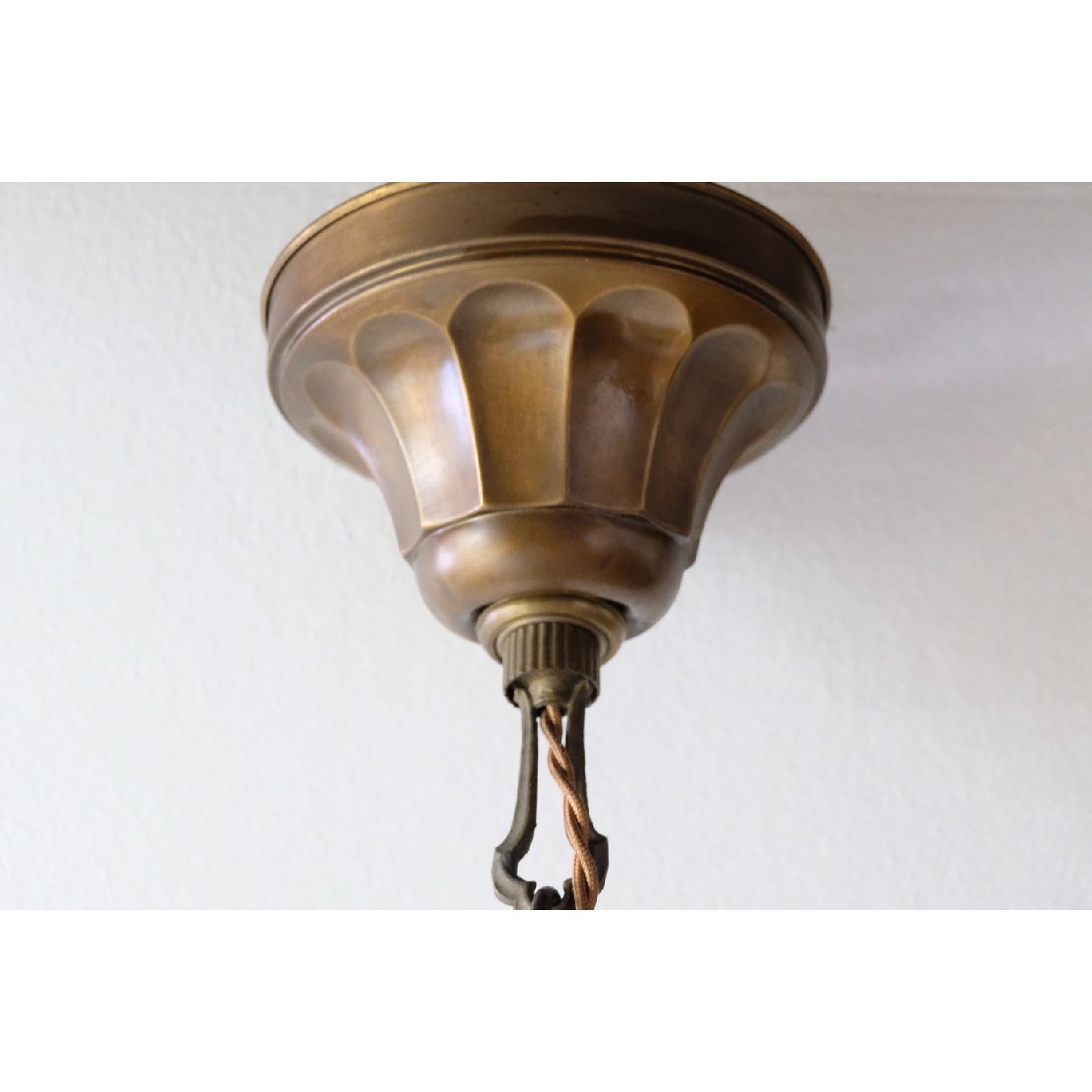 Spanish Revival Galleons Bronze Chandelier - image-1