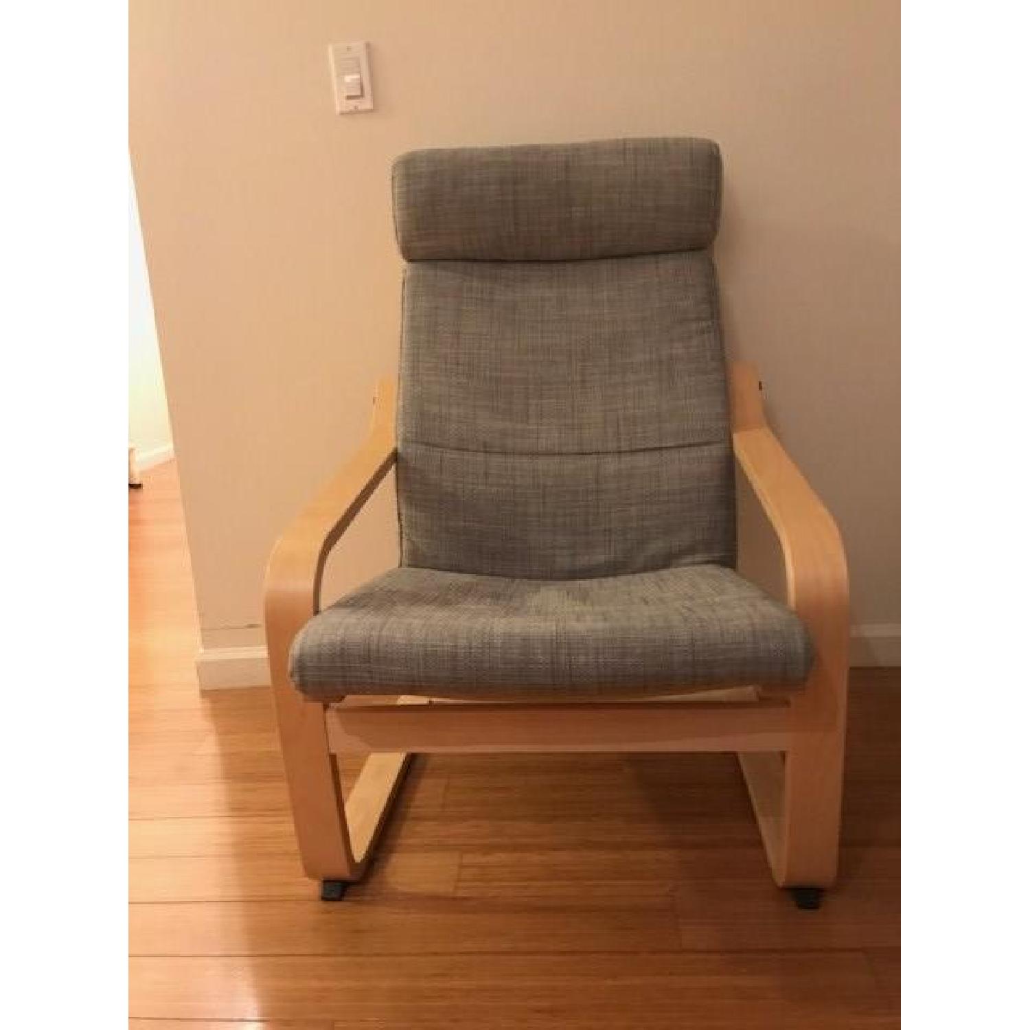 Ikea Poang Armchair - image-1
