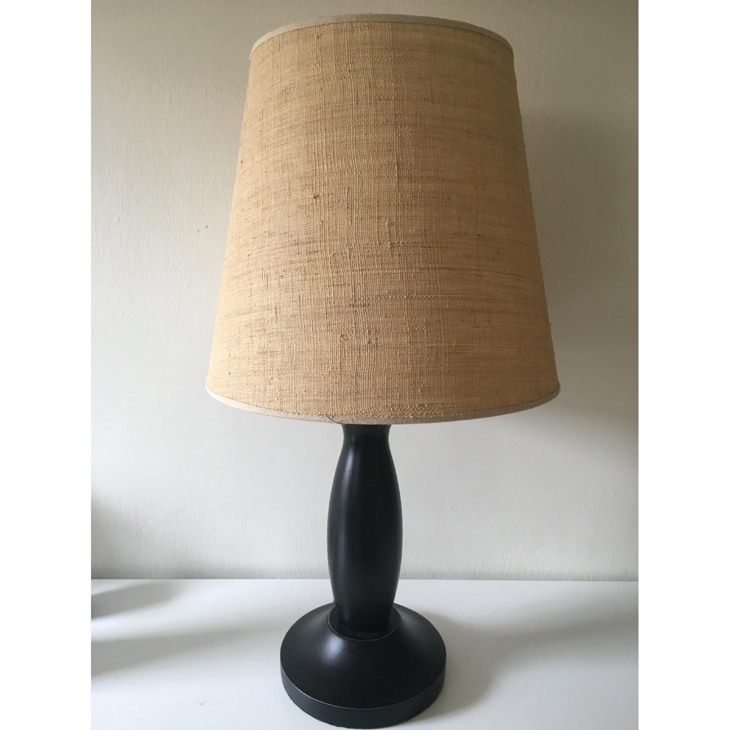 Pottery Barn Urban Rustic Style Table Lamp - image-1