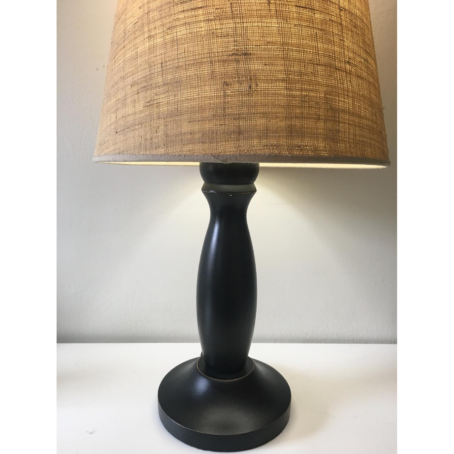Pottery Barn Urban Rustic Style Table Lamp - image-4