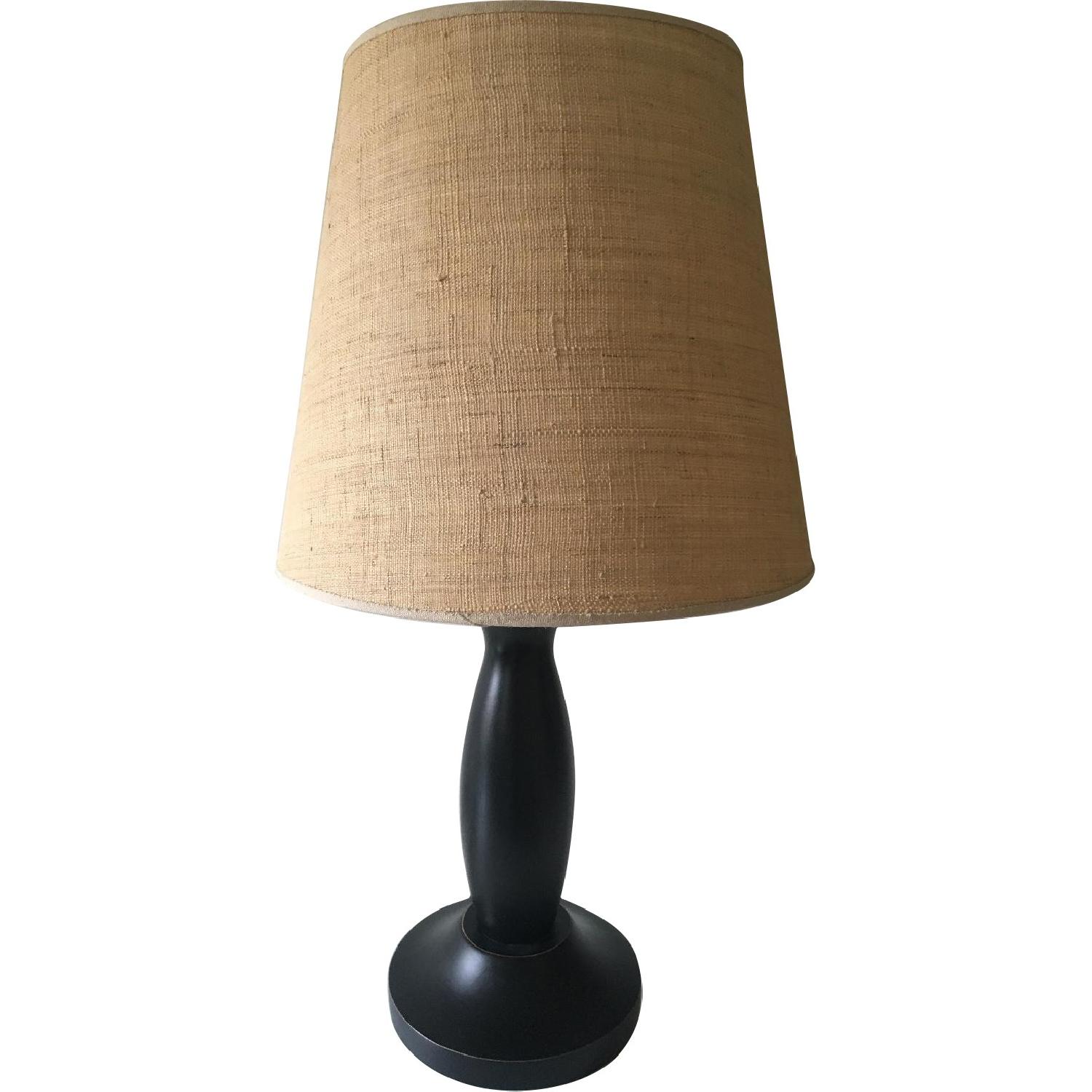 Pottery Barn Urban Rustic Style Table Lamp - image-0