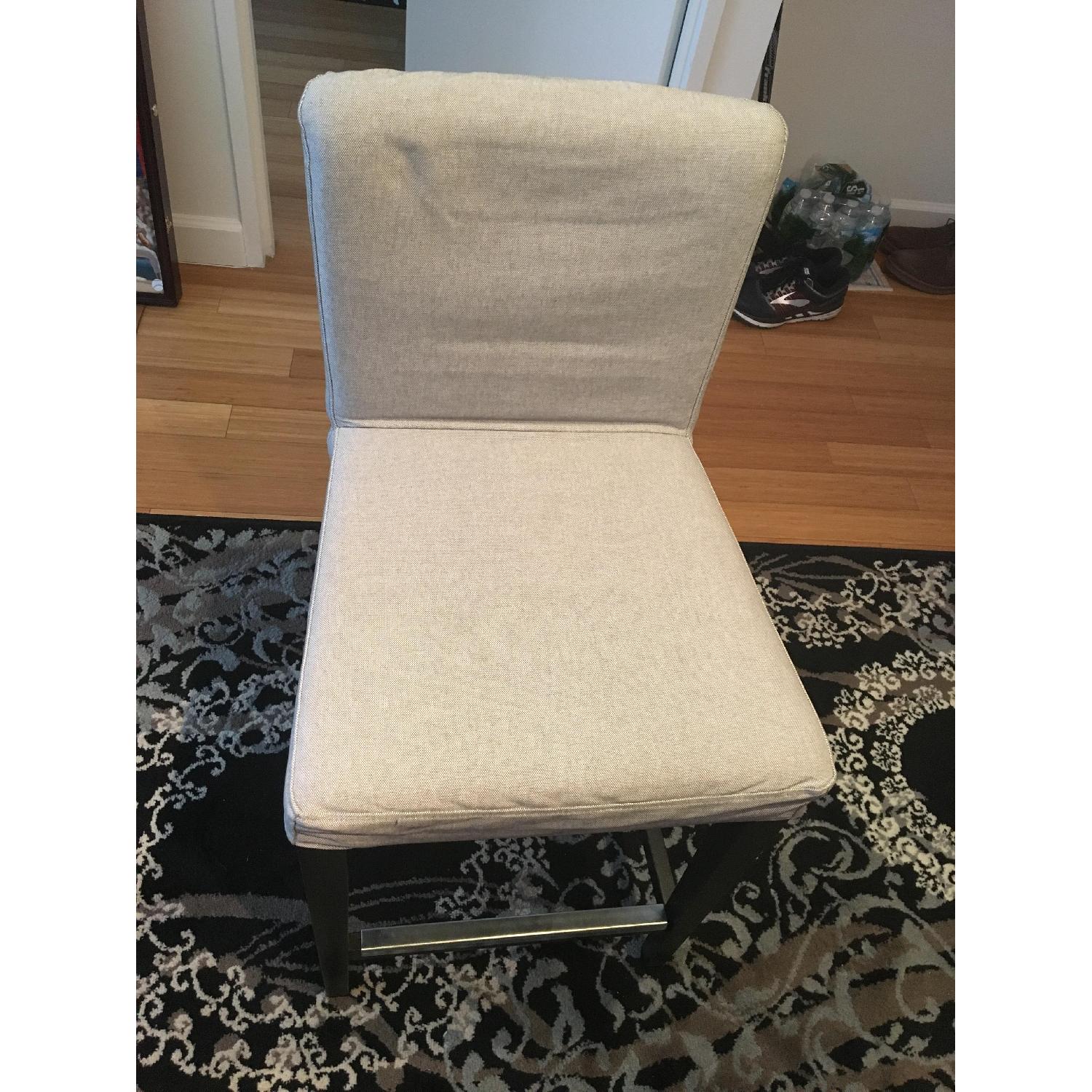 Ikea Henriksdal Bar Stools w/ Backrest - image-1