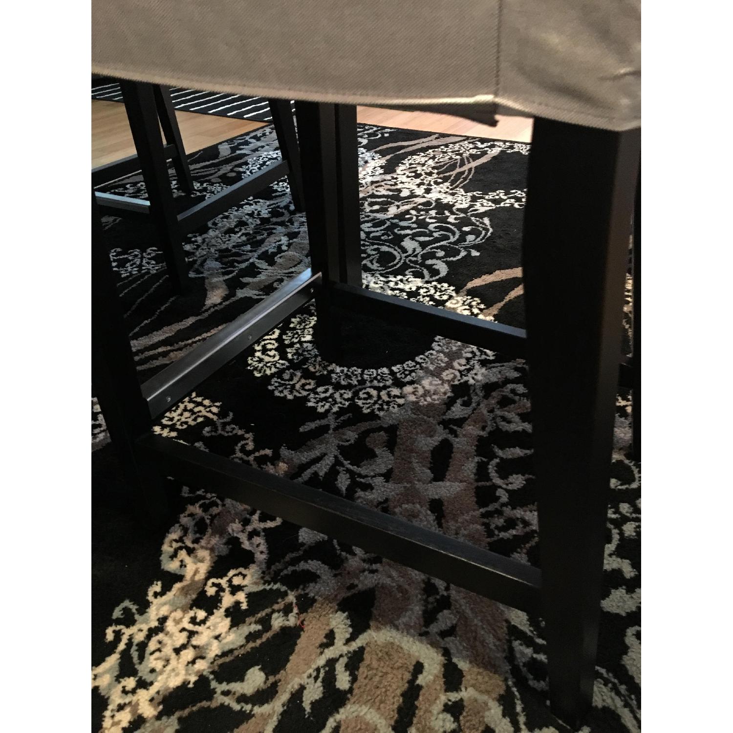 Ikea Henriksdal Bar Stools w/ Backrest - image-3