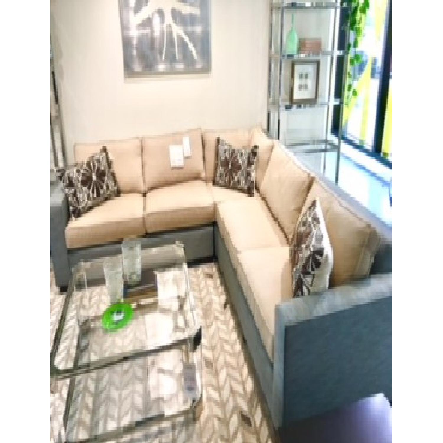 Mitchell Gold + Bob Williams Carson Sectional Sofa - image-1