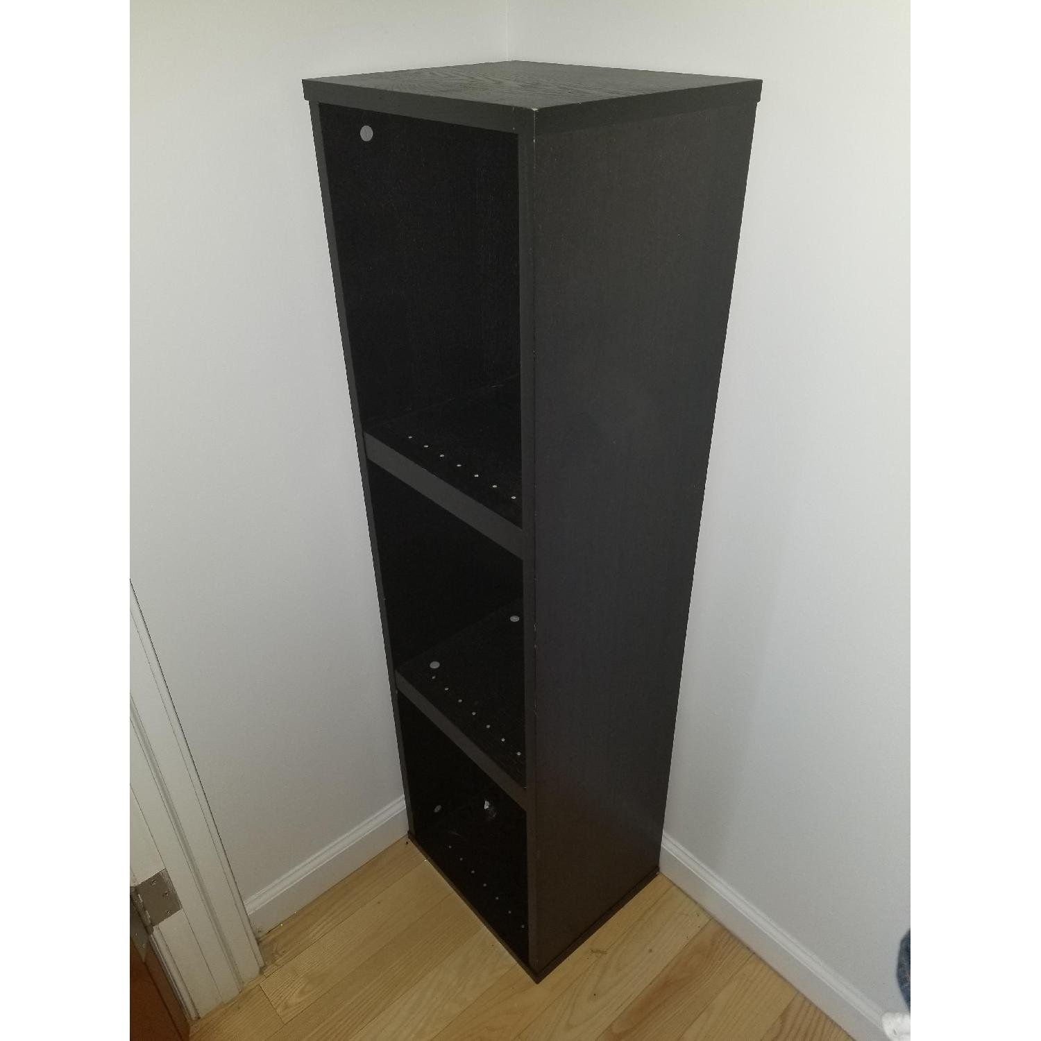 Dark Brown Shelving Unit - image-3