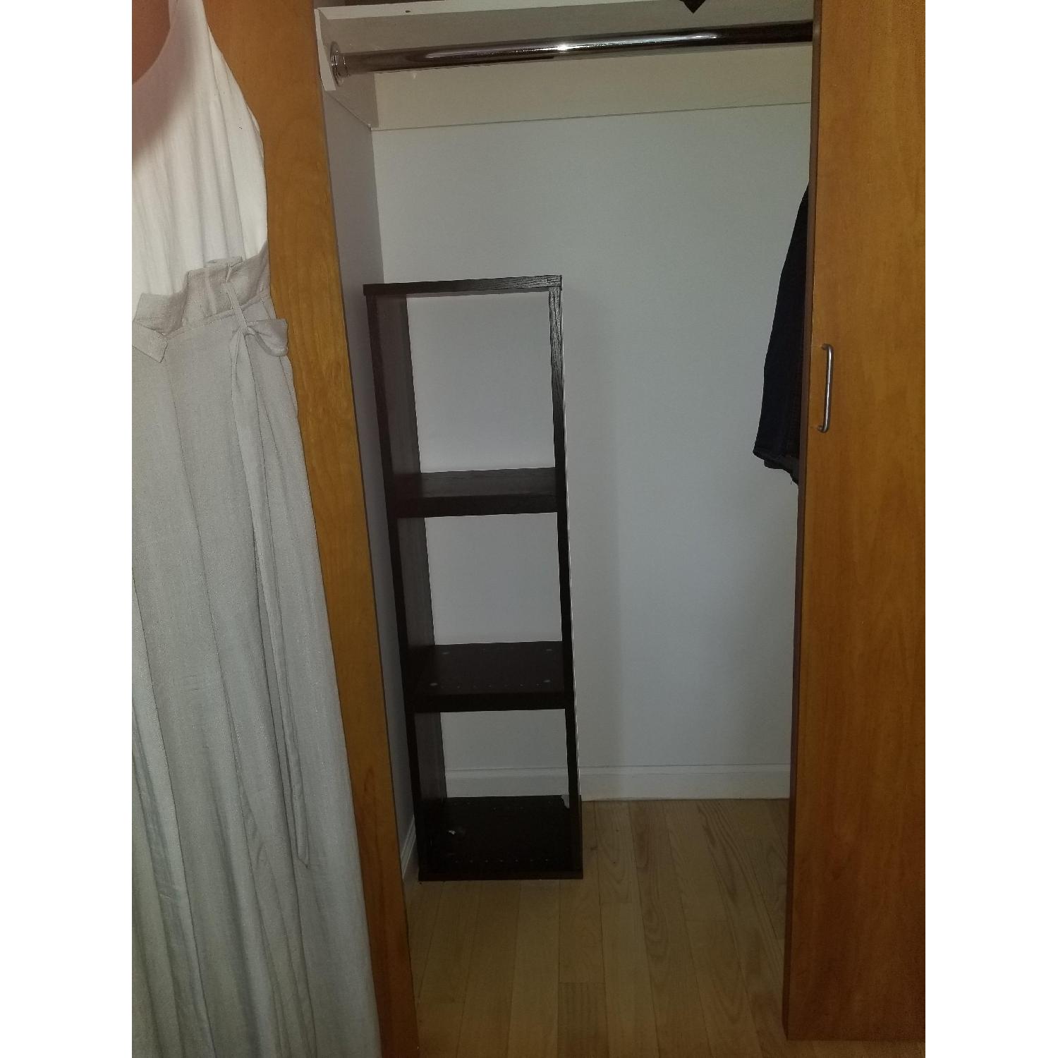 Dark Brown Shelving Unit - image-4