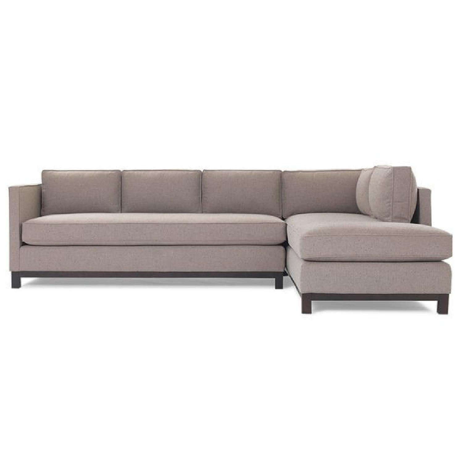 Mitchell Gold + Bob Williams Clifton Sectional w/ Chaise - image-1