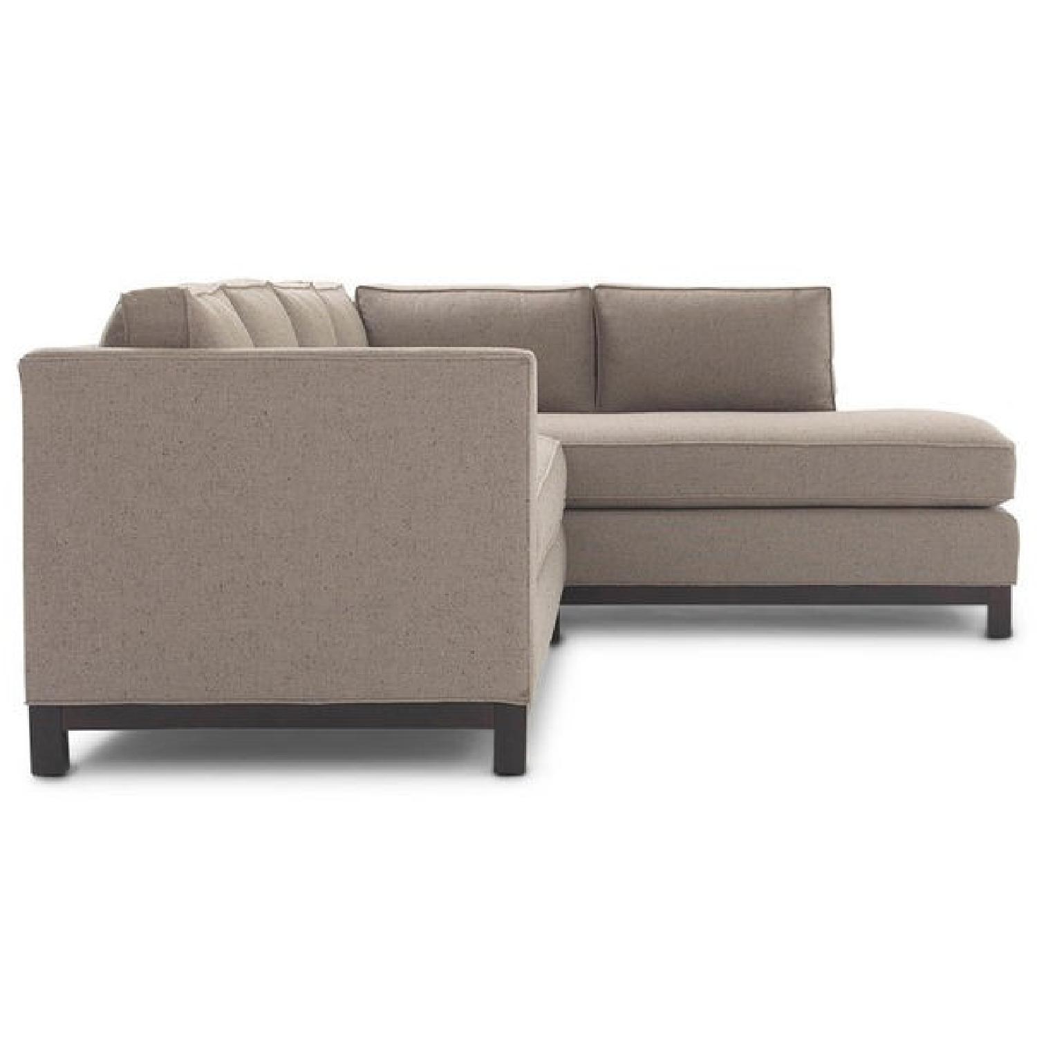 Mitchell Gold + Bob Williams Clifton Sectional w/ Chaise - image-2