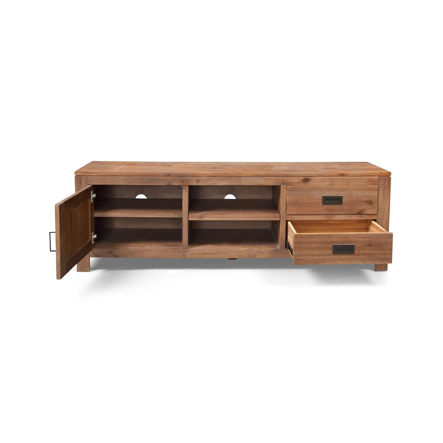 Macy's Champagne TV Stand - image-1