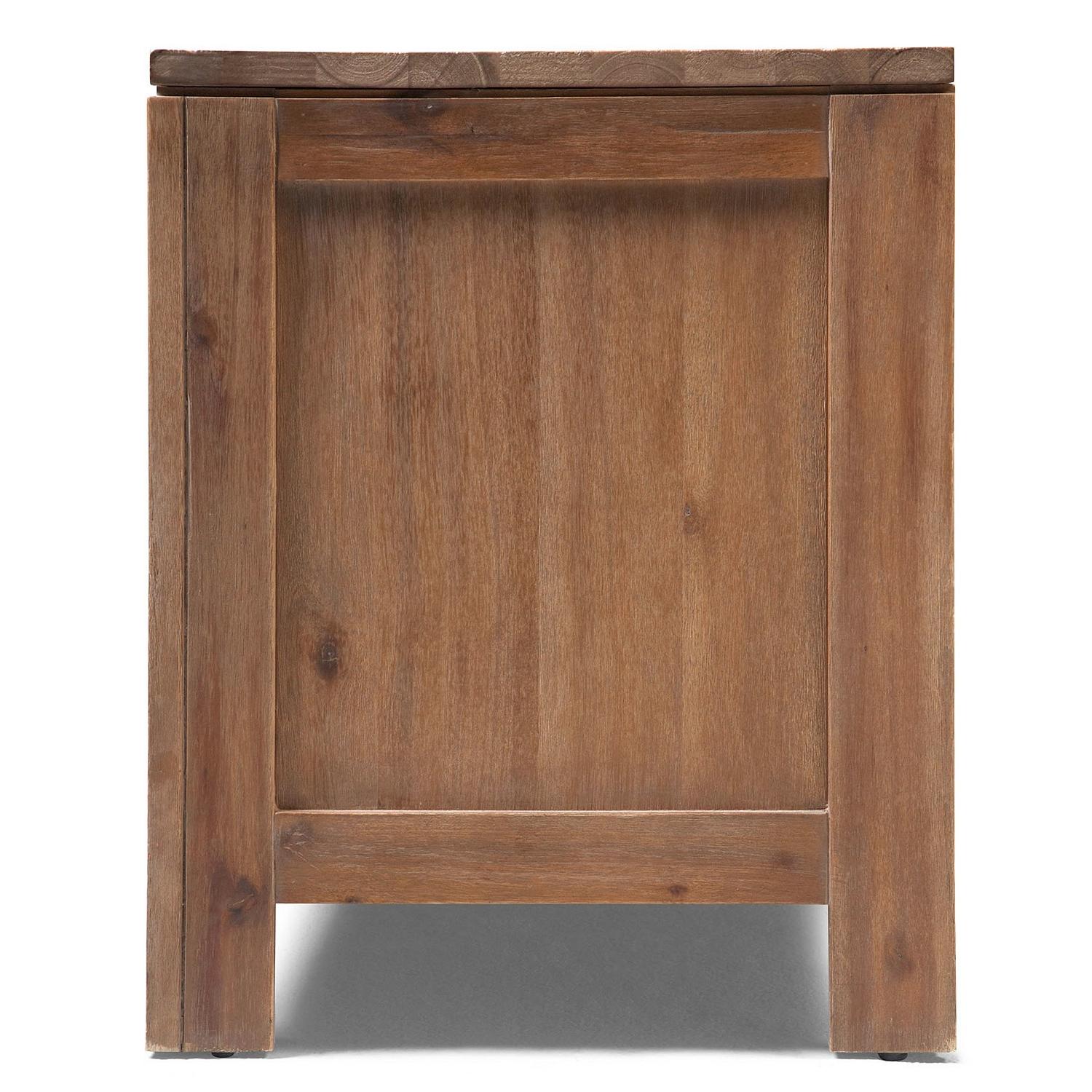 Macy's Champagne TV Stand - image-2