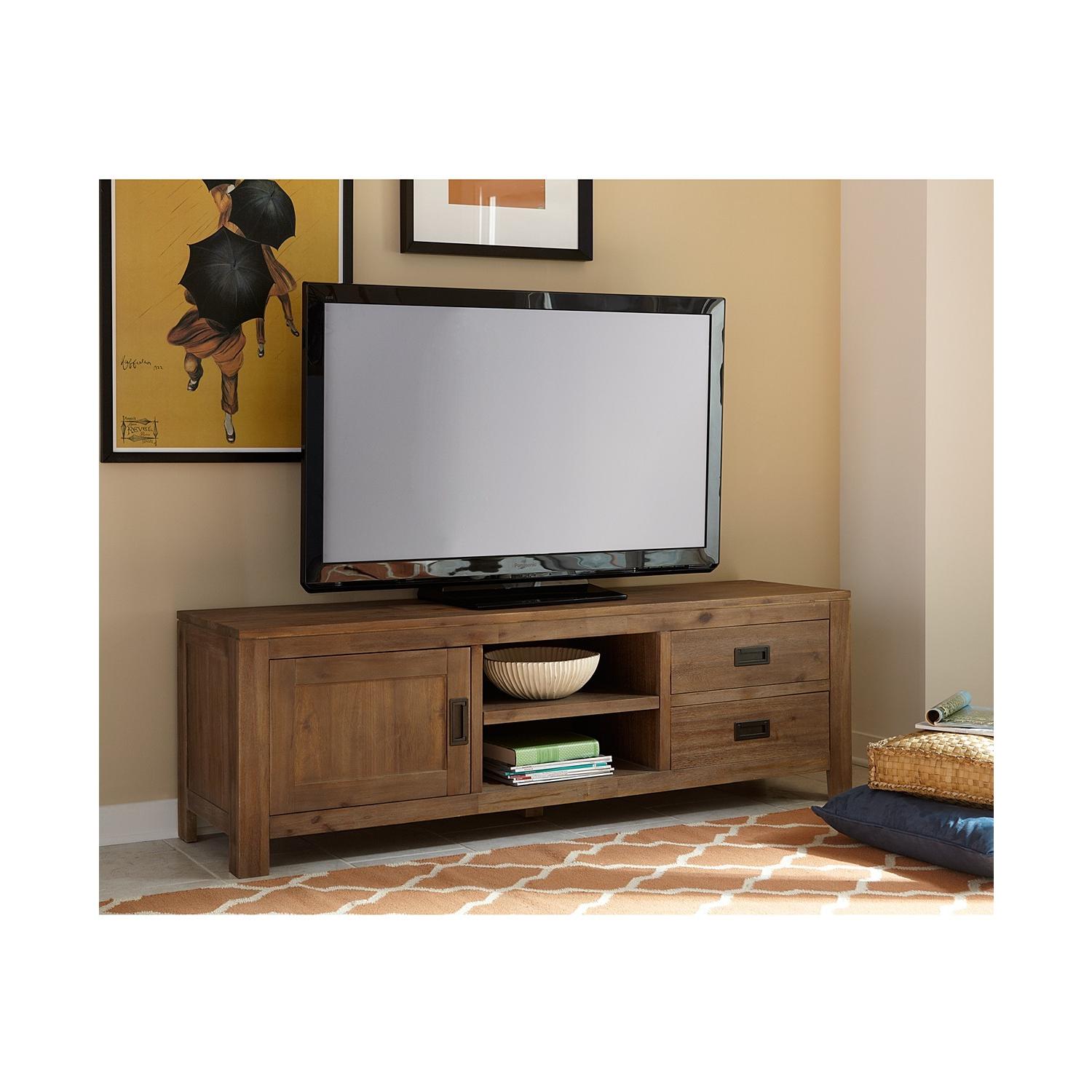 Macy's Champagne TV Stand - image-3