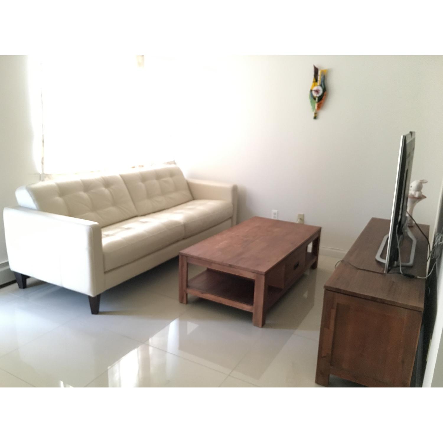 Macy's Champagne TV Stand - image-6