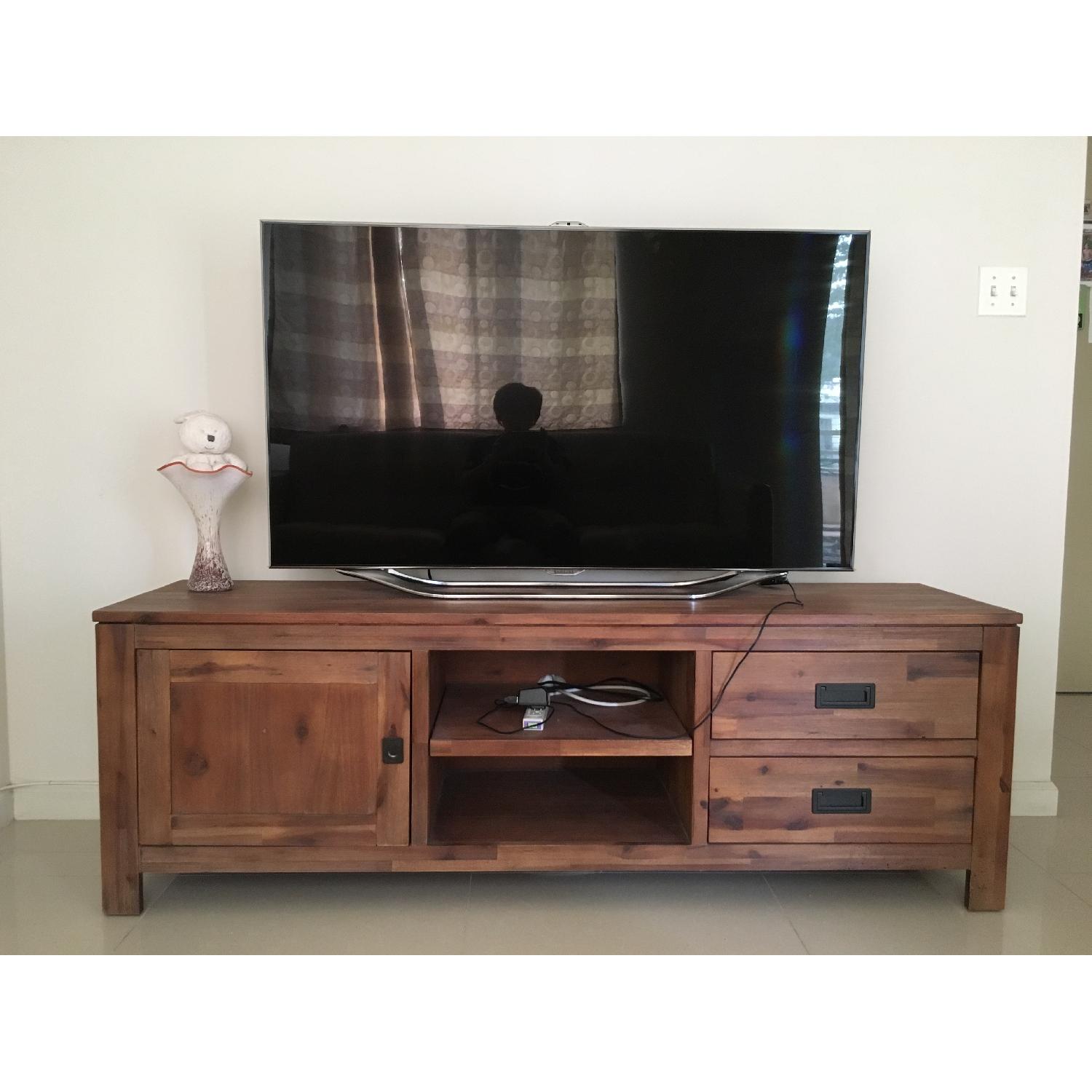 Macy's Champagne TV Stand - image-7