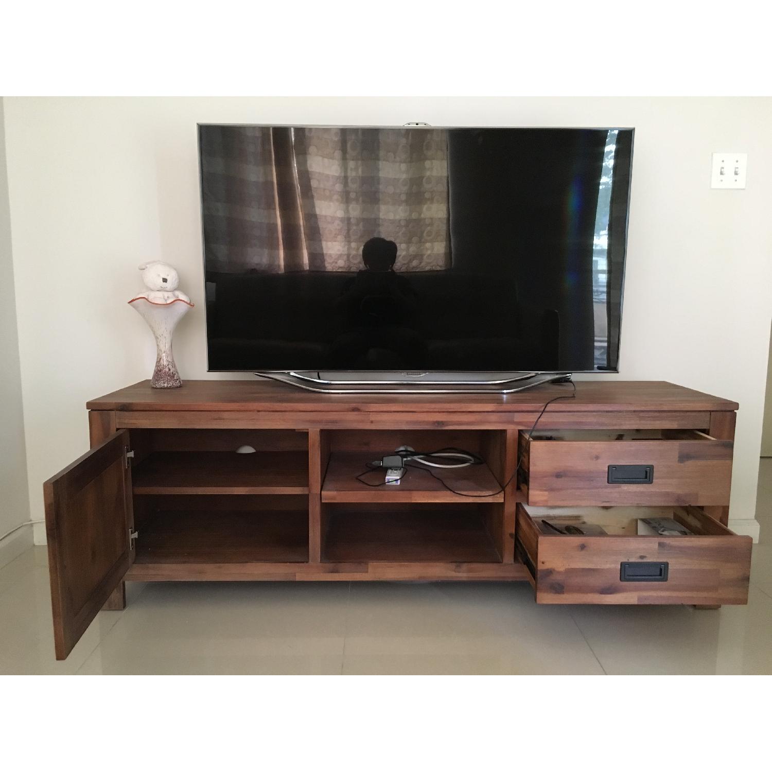 Macy's Champagne TV Stand - image-8