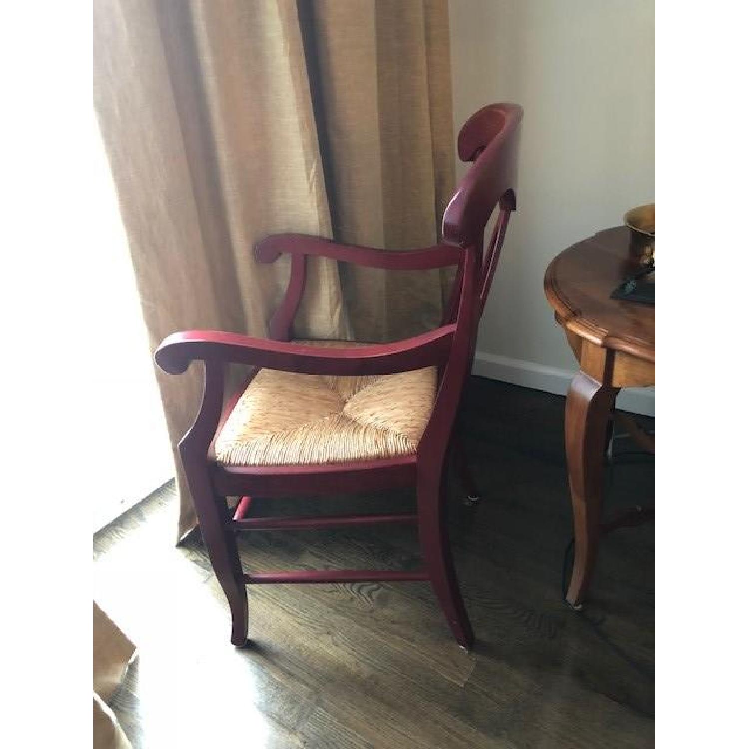 Pottery Barn Napoleon Dining Chairs - image-2