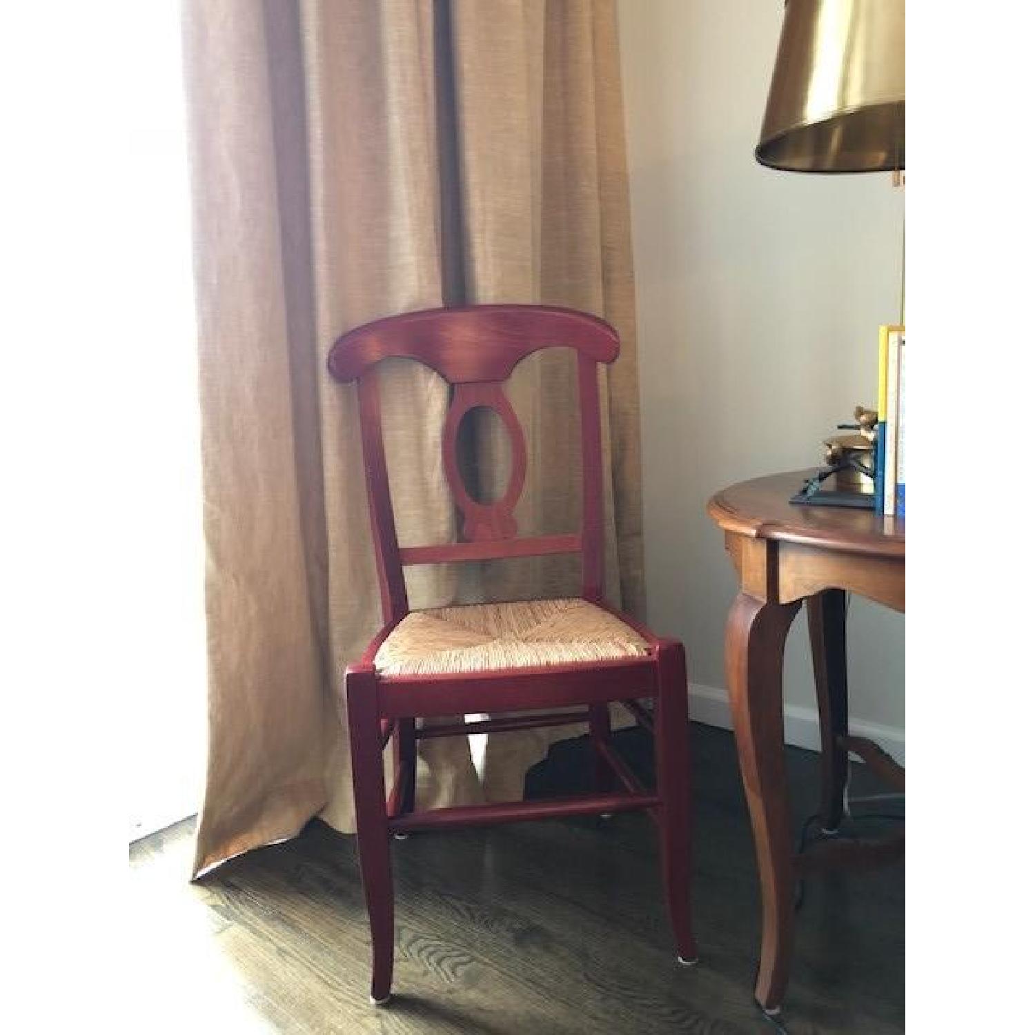 Pottery Barn Napoleon Dining Chairs - image-5