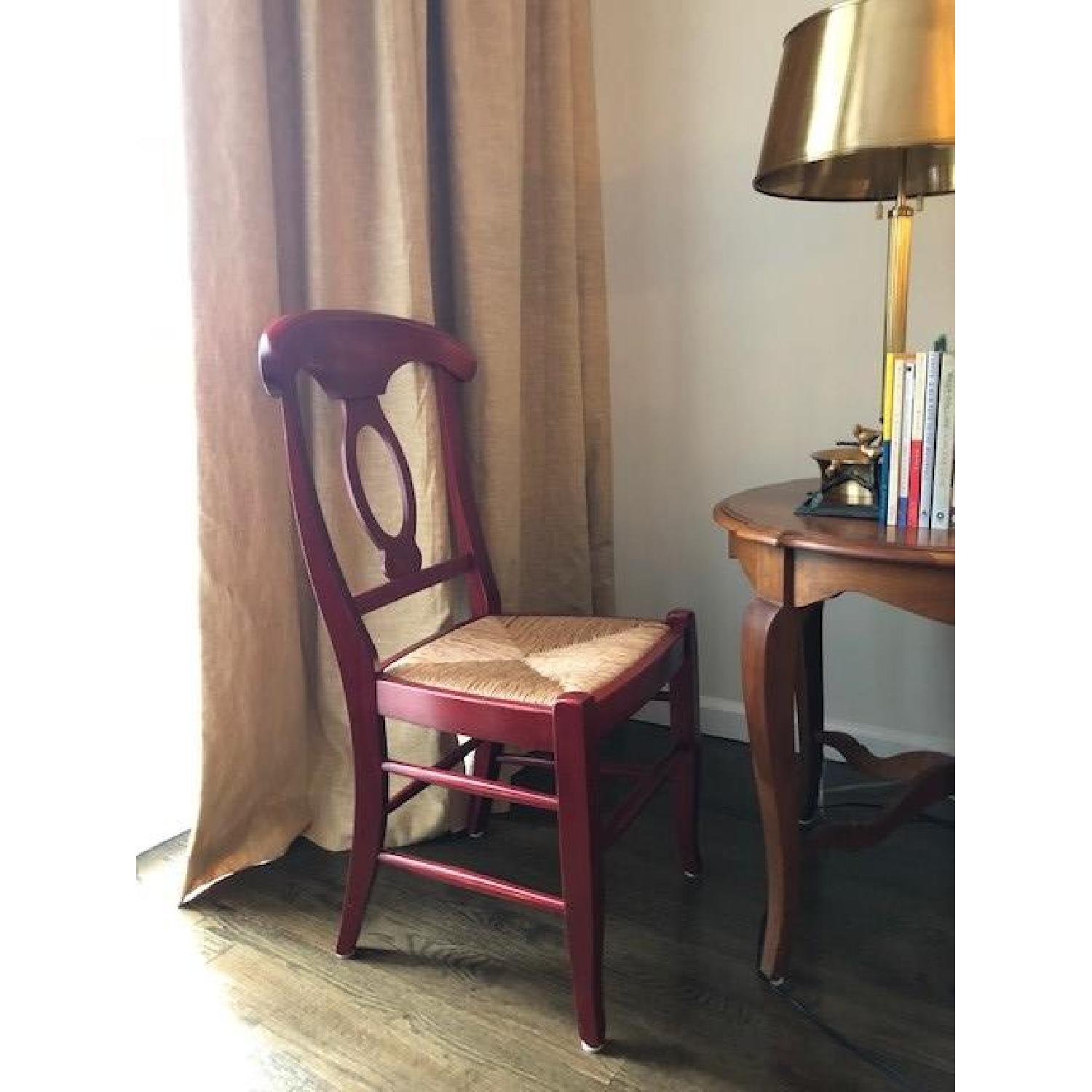 Pottery Barn Napoleon Dining Chairs - image-6