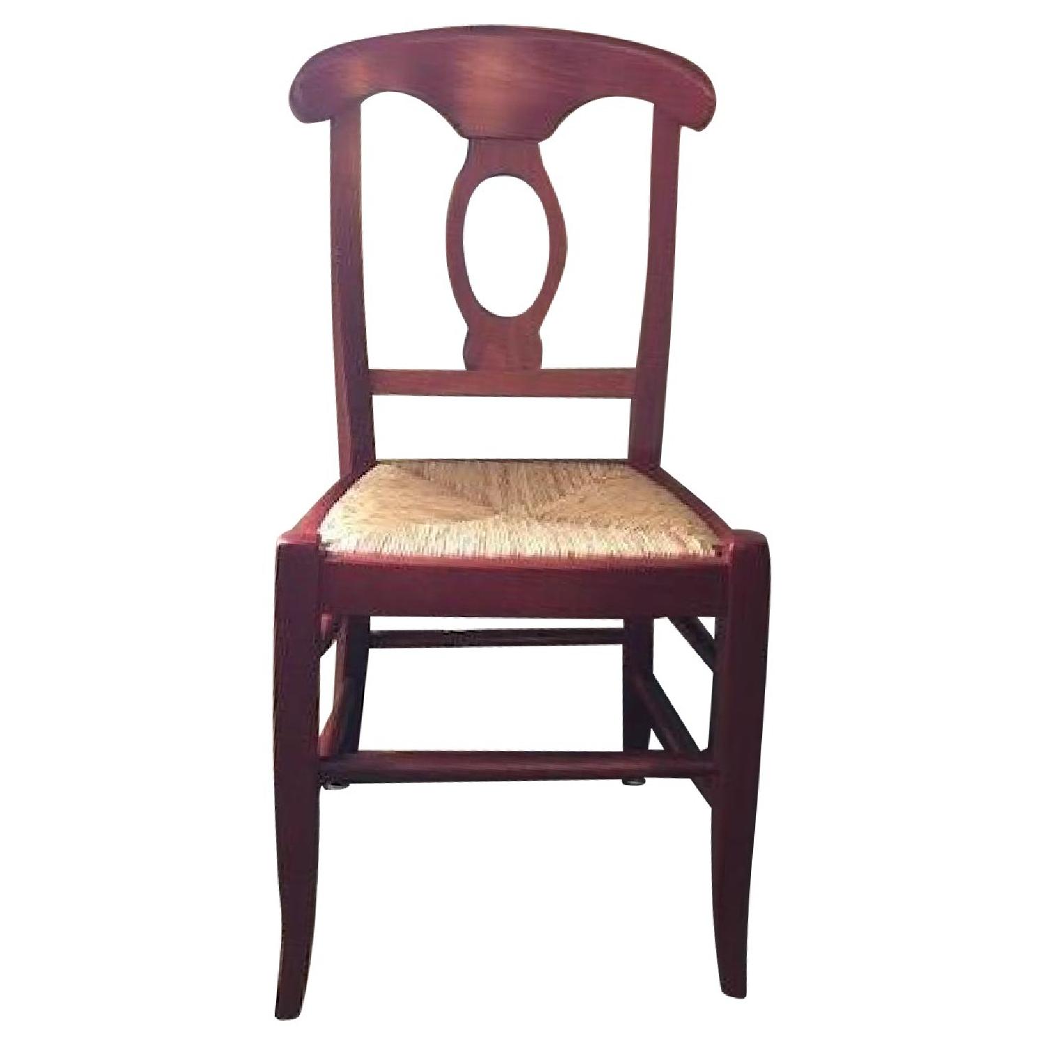 Pottery Barn Napoleon Dining Chairs - image-7